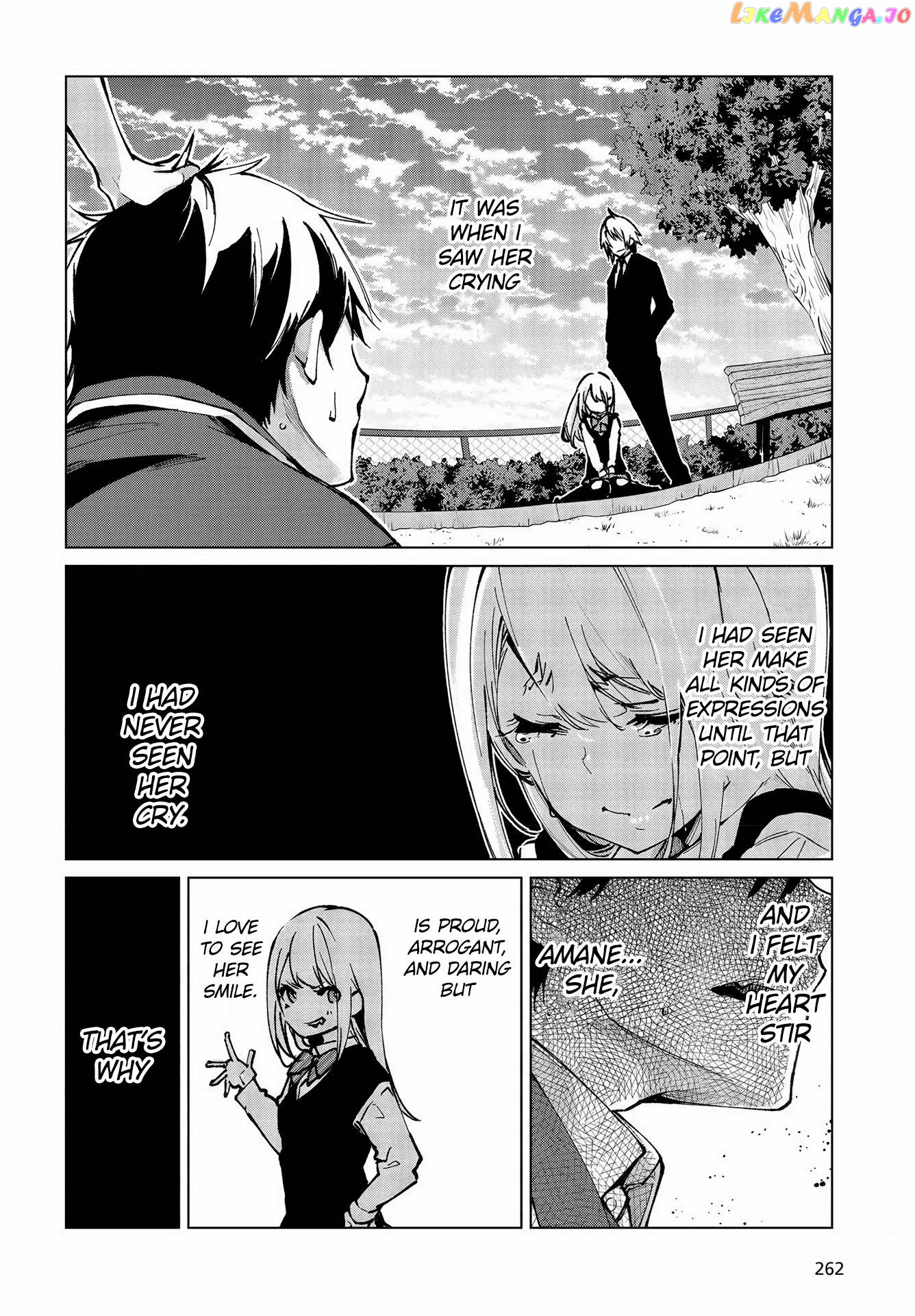 The Foolish Angel Dances With Demons chapter 63 - page 5