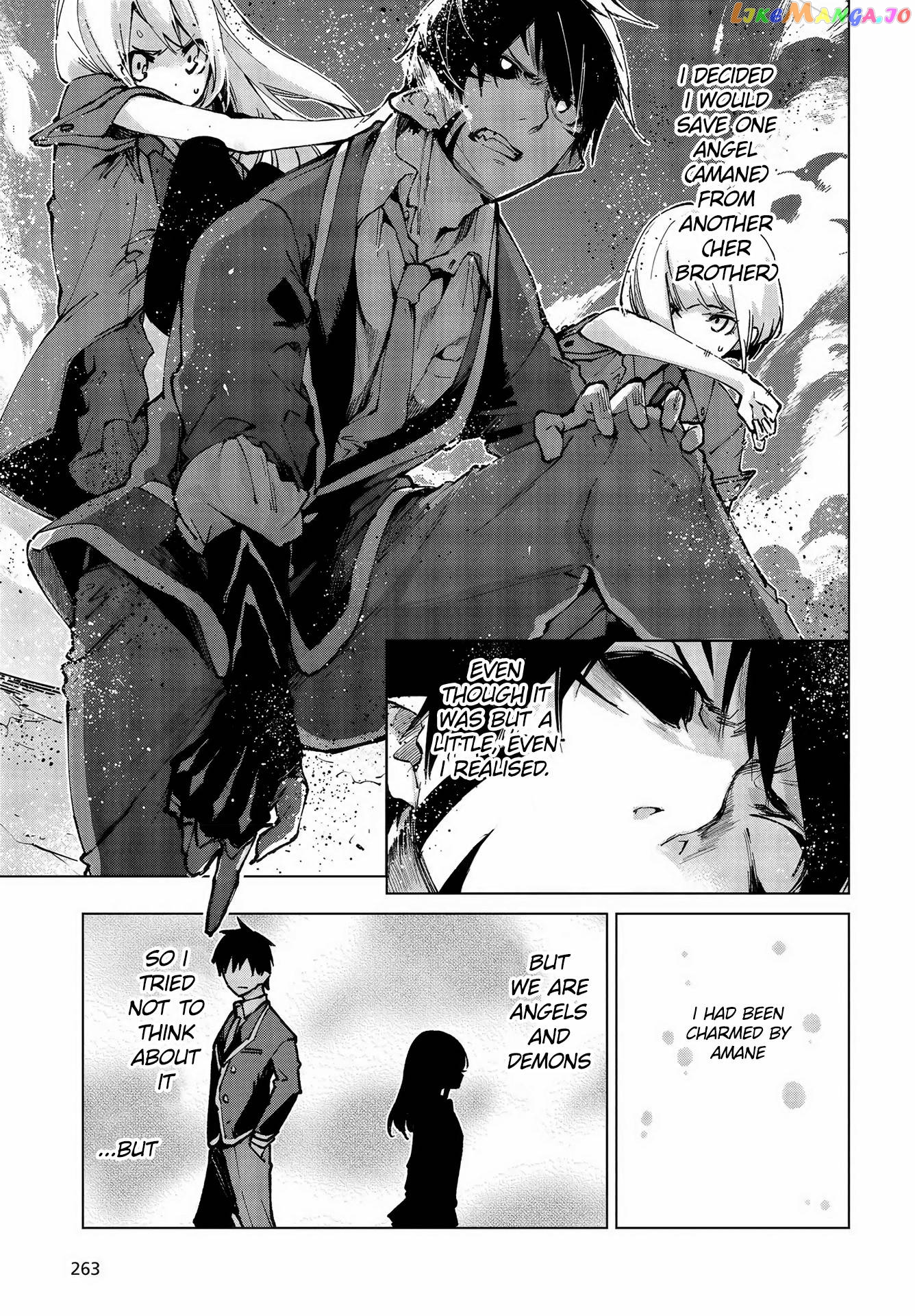 The Foolish Angel Dances With Demons chapter 63 - page 6