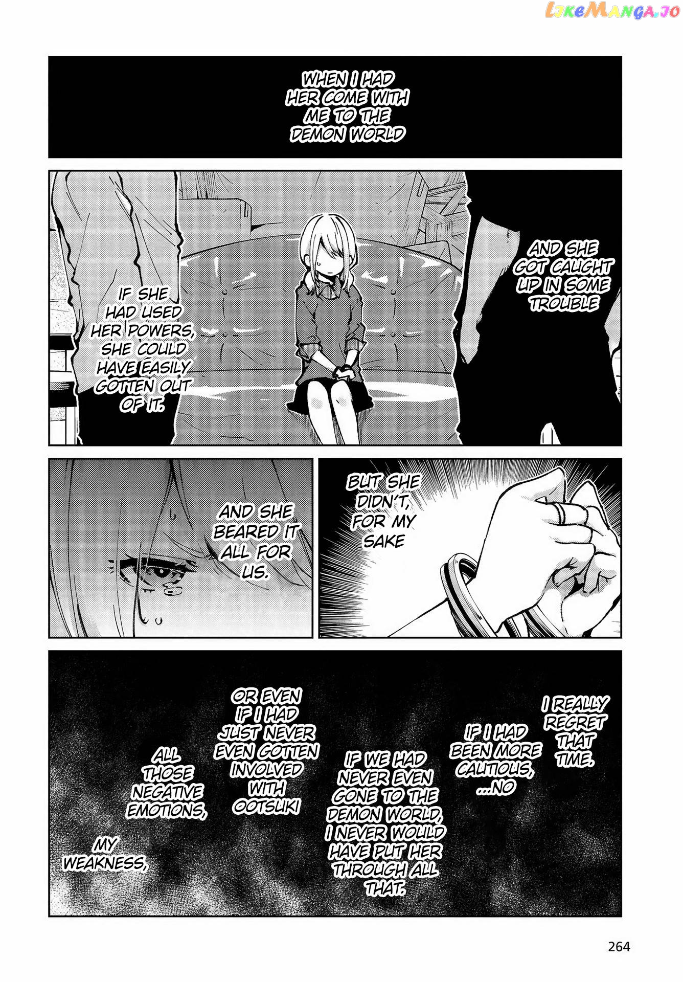 The Foolish Angel Dances With Demons chapter 63 - page 7
