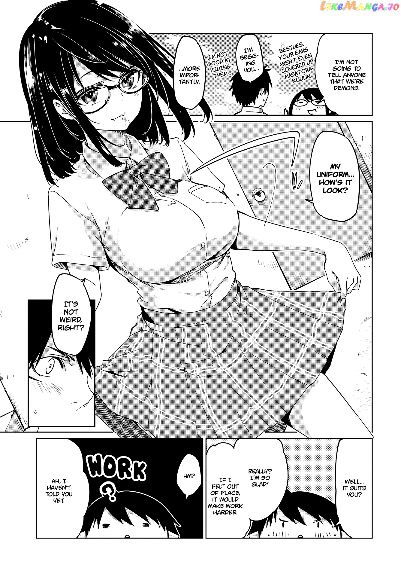 The Foolish Angel Dances With Demons chapter 47 - page 8