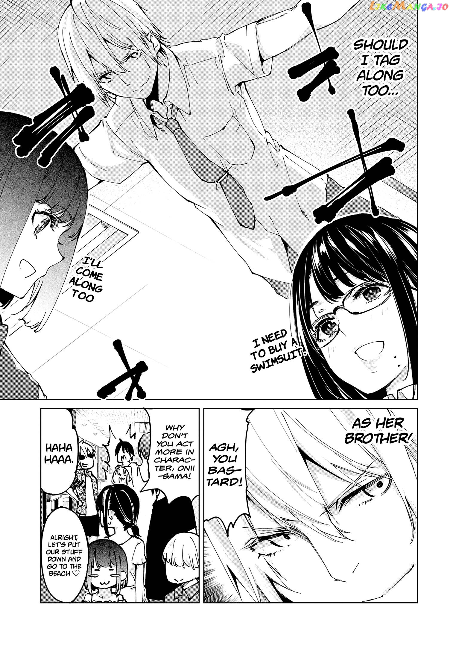 The Foolish Angel Dances With Demons chapter 58 - page 4