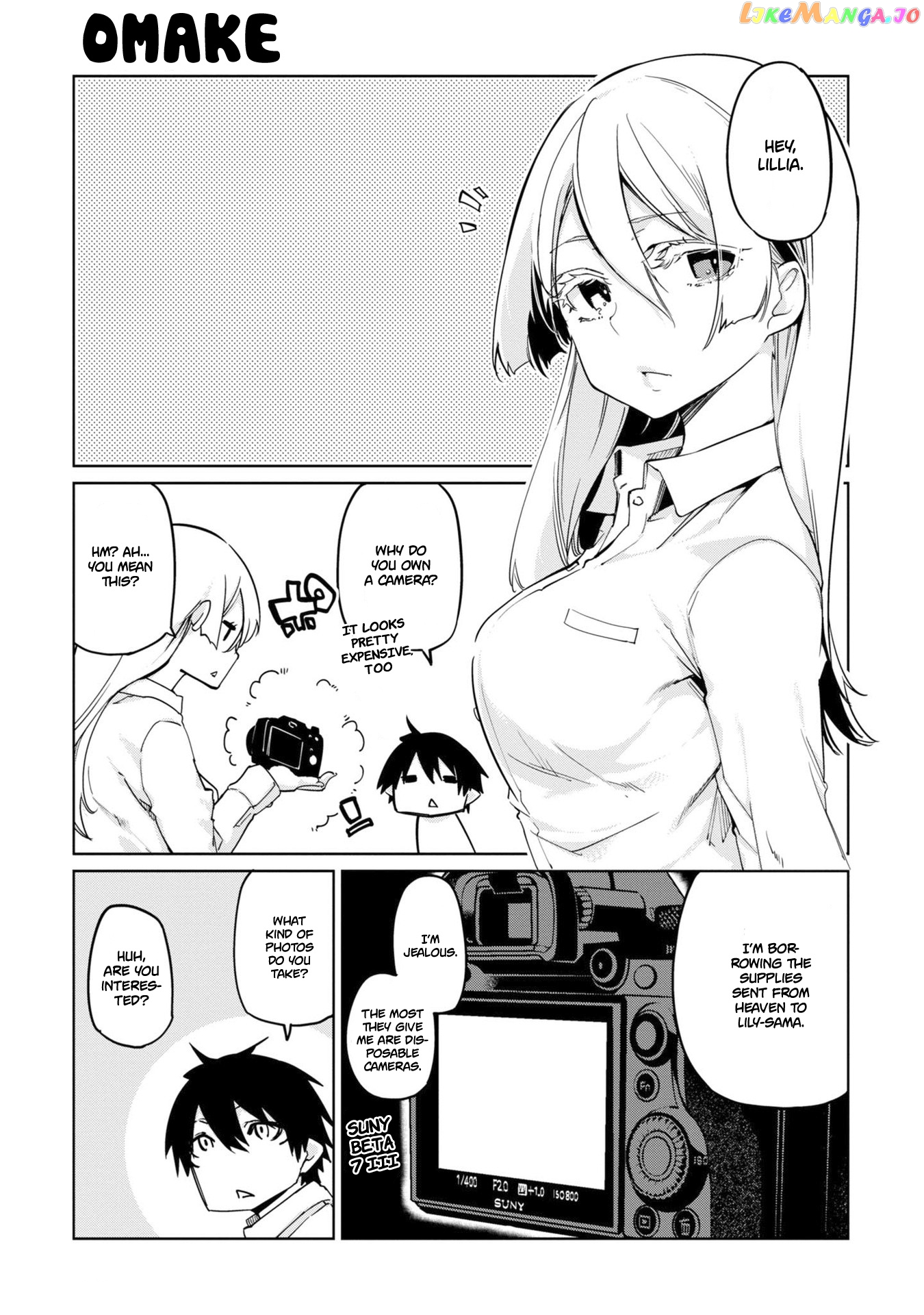 The Foolish Angel Dances With Demons chapter 35.5 - page 3