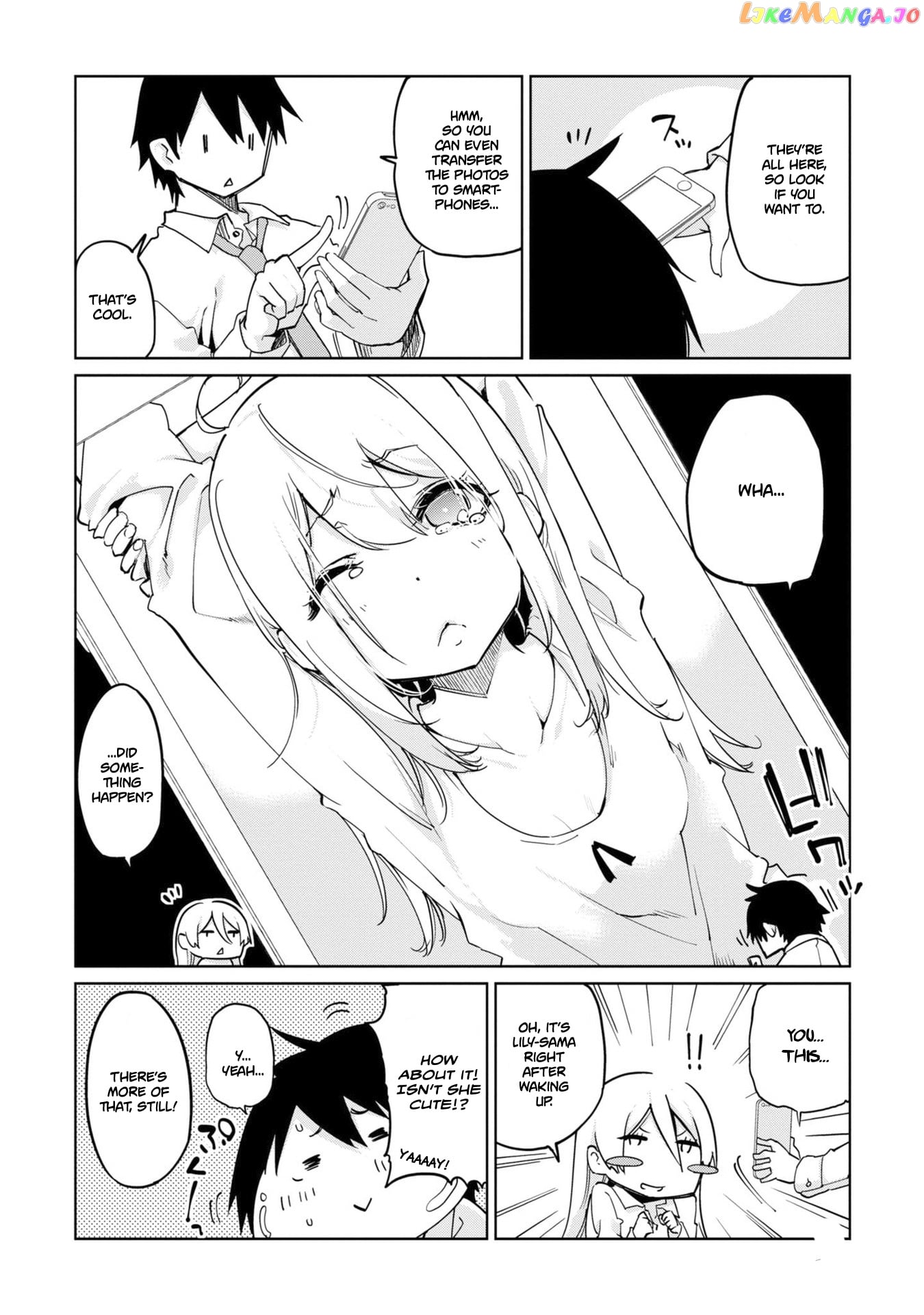 The Foolish Angel Dances With Demons chapter 35.5 - page 4