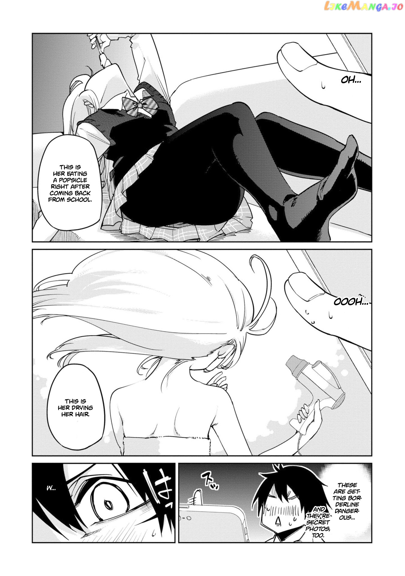 The Foolish Angel Dances With Demons chapter 35.5 - page 5
