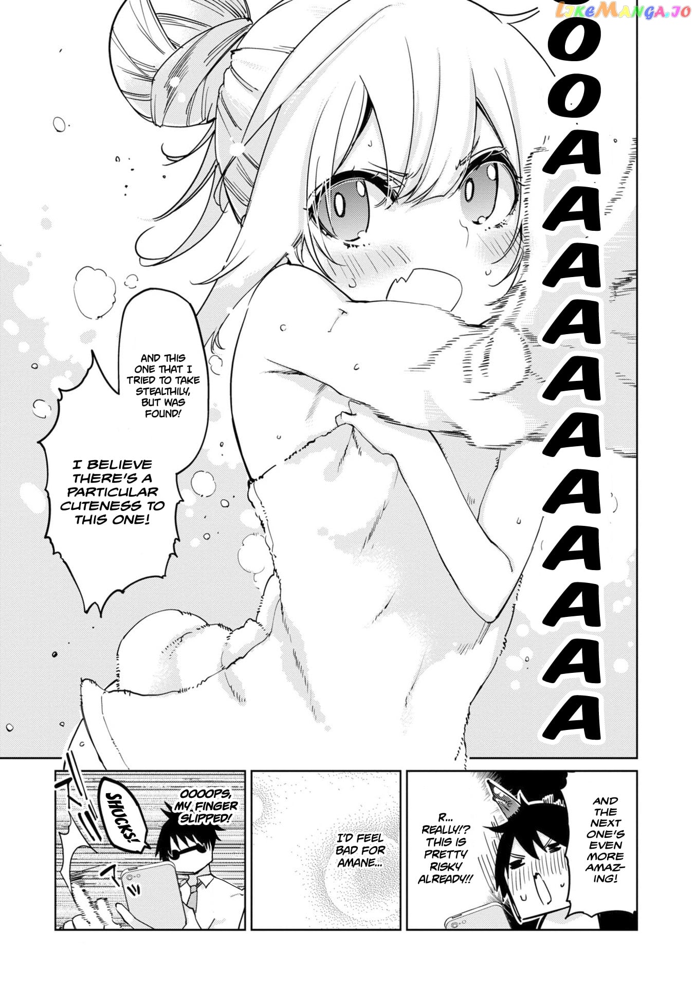 The Foolish Angel Dances With Demons chapter 35.5 - page 7