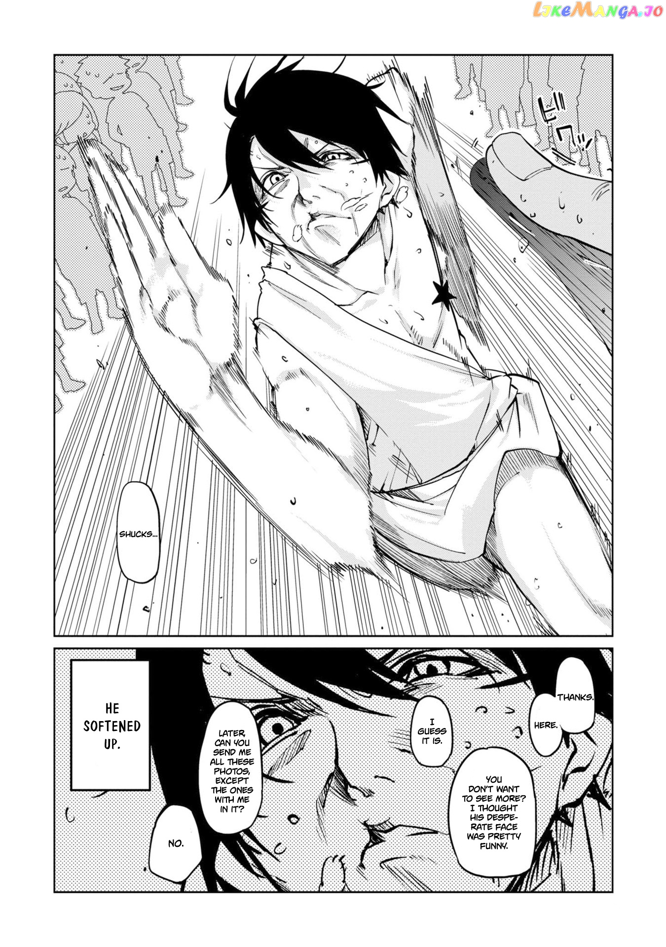 The Foolish Angel Dances With Demons chapter 35.5 - page 8