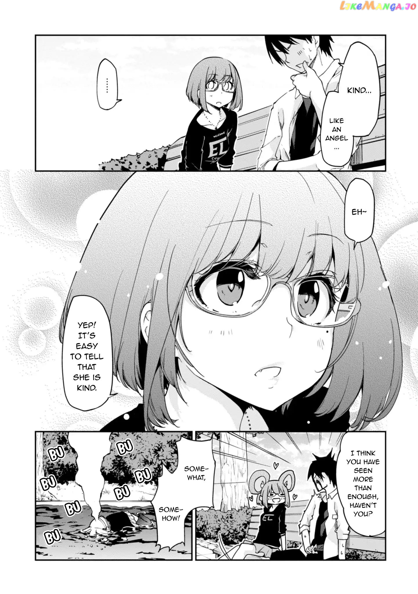 The Foolish Angel Dances With Demons chapter 23 - page 21
