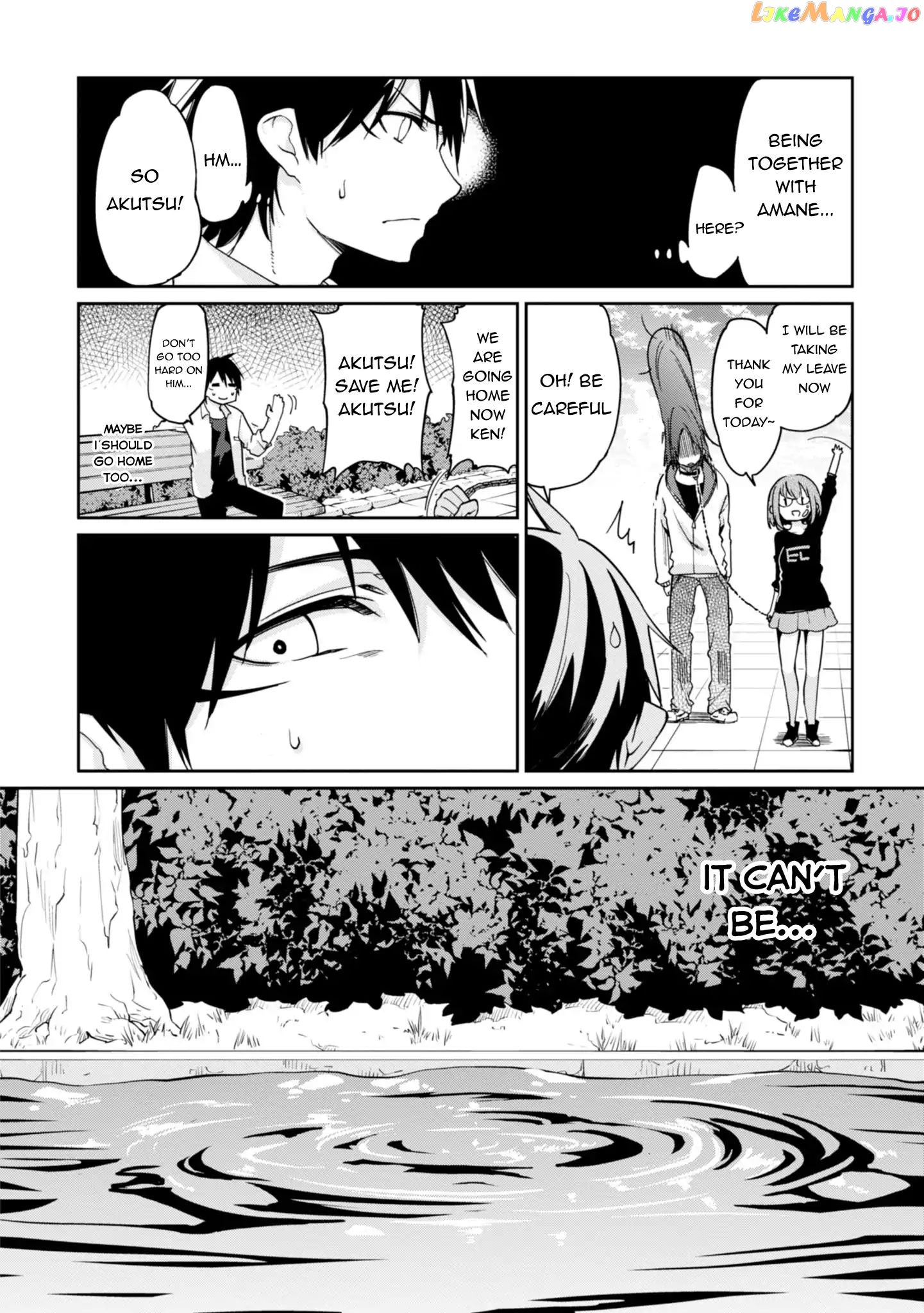 The Foolish Angel Dances With Demons chapter 23 - page 28