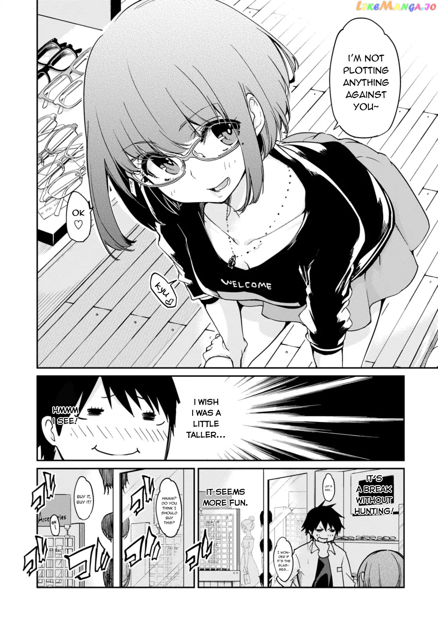 The Foolish Angel Dances With Demons chapter 23 - page 3
