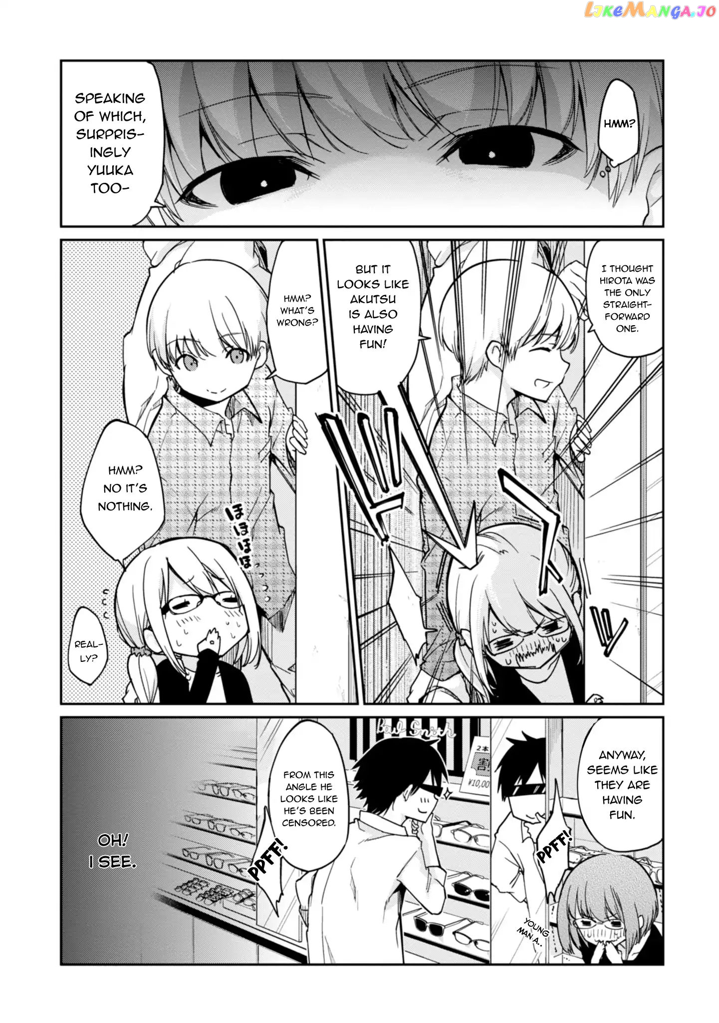 The Foolish Angel Dances With Demons chapter 23 - page 7