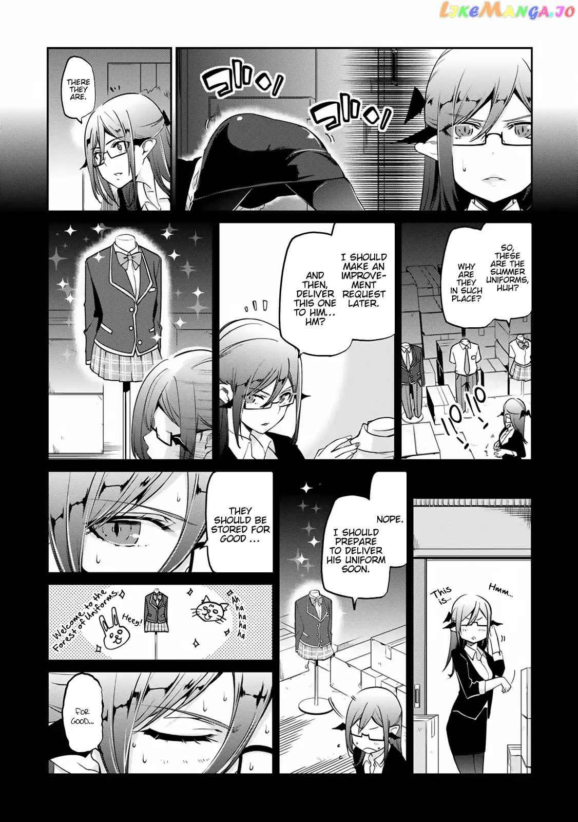 The Foolish Angel Dances With Demons chapter 9 - page 10
