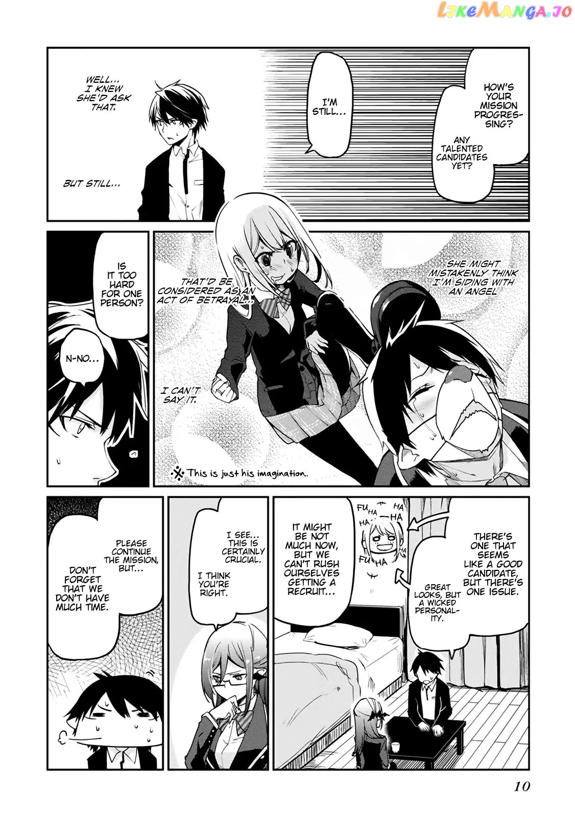 The Foolish Angel Dances With Demons chapter 9 - page 12