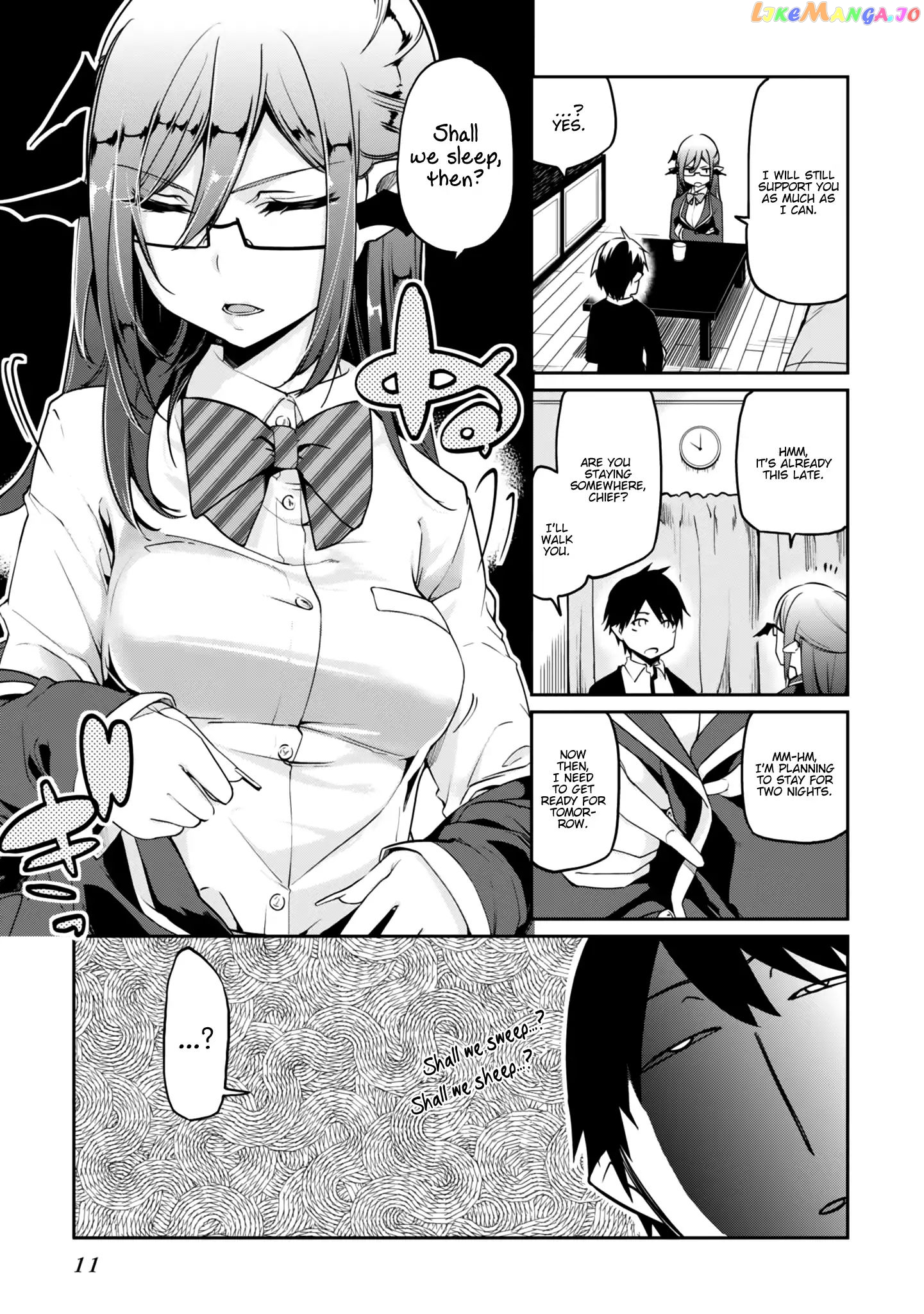 The Foolish Angel Dances With Demons chapter 9 - page 13