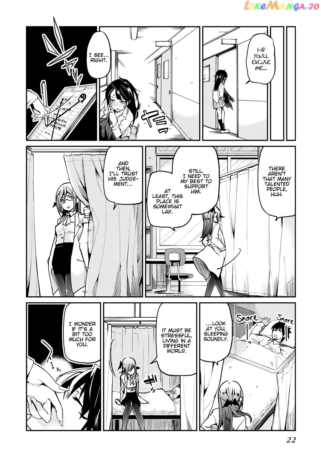 The Foolish Angel Dances With Demons chapter 9 - page 24