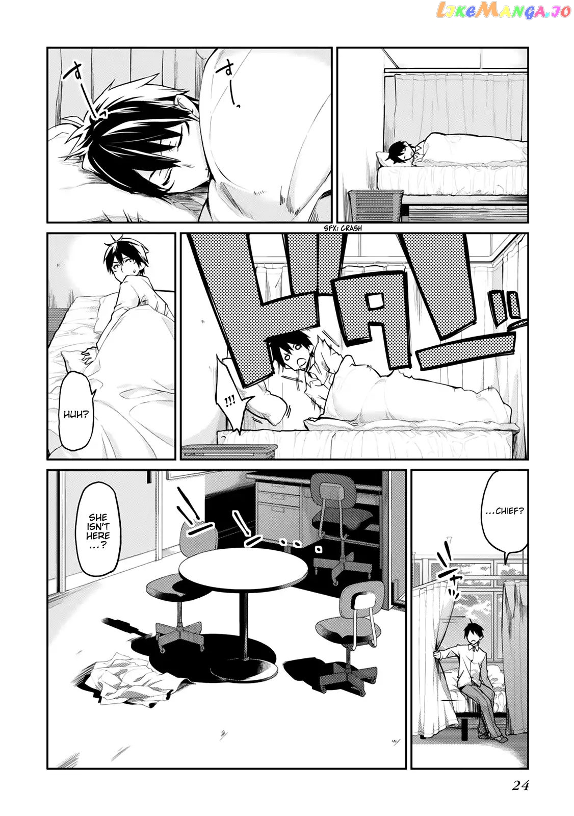 The Foolish Angel Dances With Demons chapter 9 - page 26