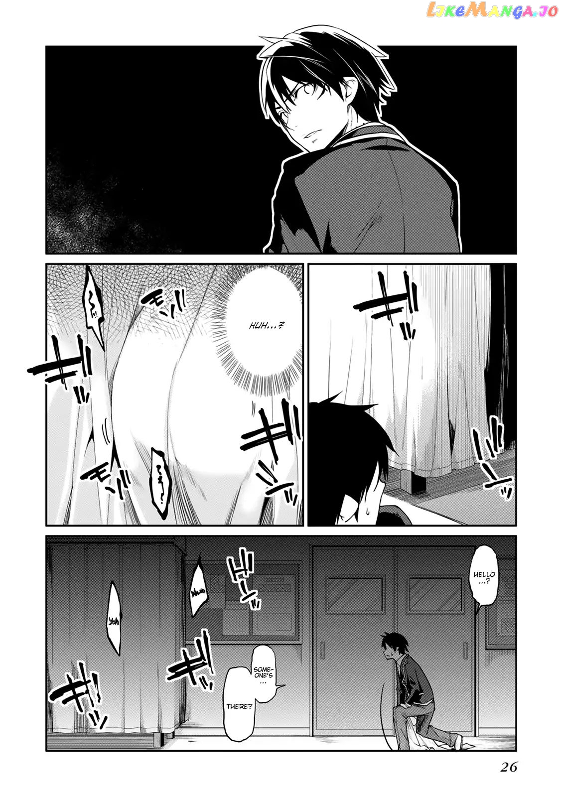 The Foolish Angel Dances With Demons chapter 9 - page 28