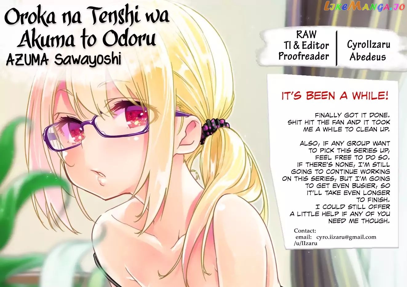 The Foolish Angel Dances With Demons chapter 9 - page 34