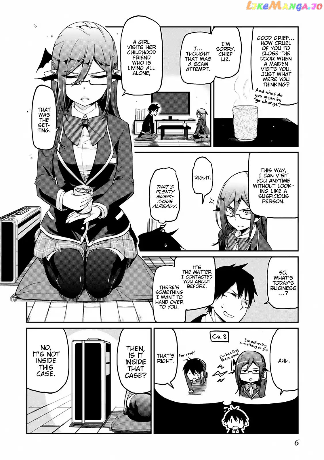 The Foolish Angel Dances With Demons chapter 9 - page 8