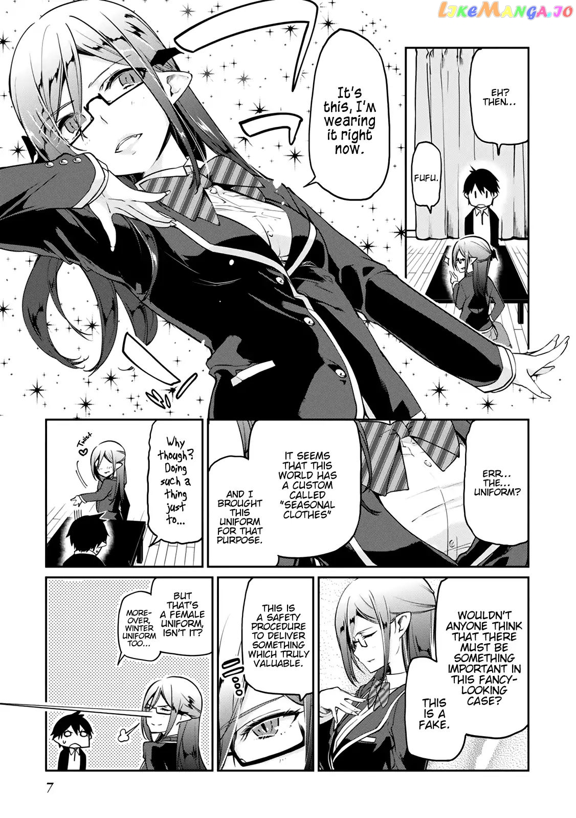 The Foolish Angel Dances With Demons chapter 9 - page 9