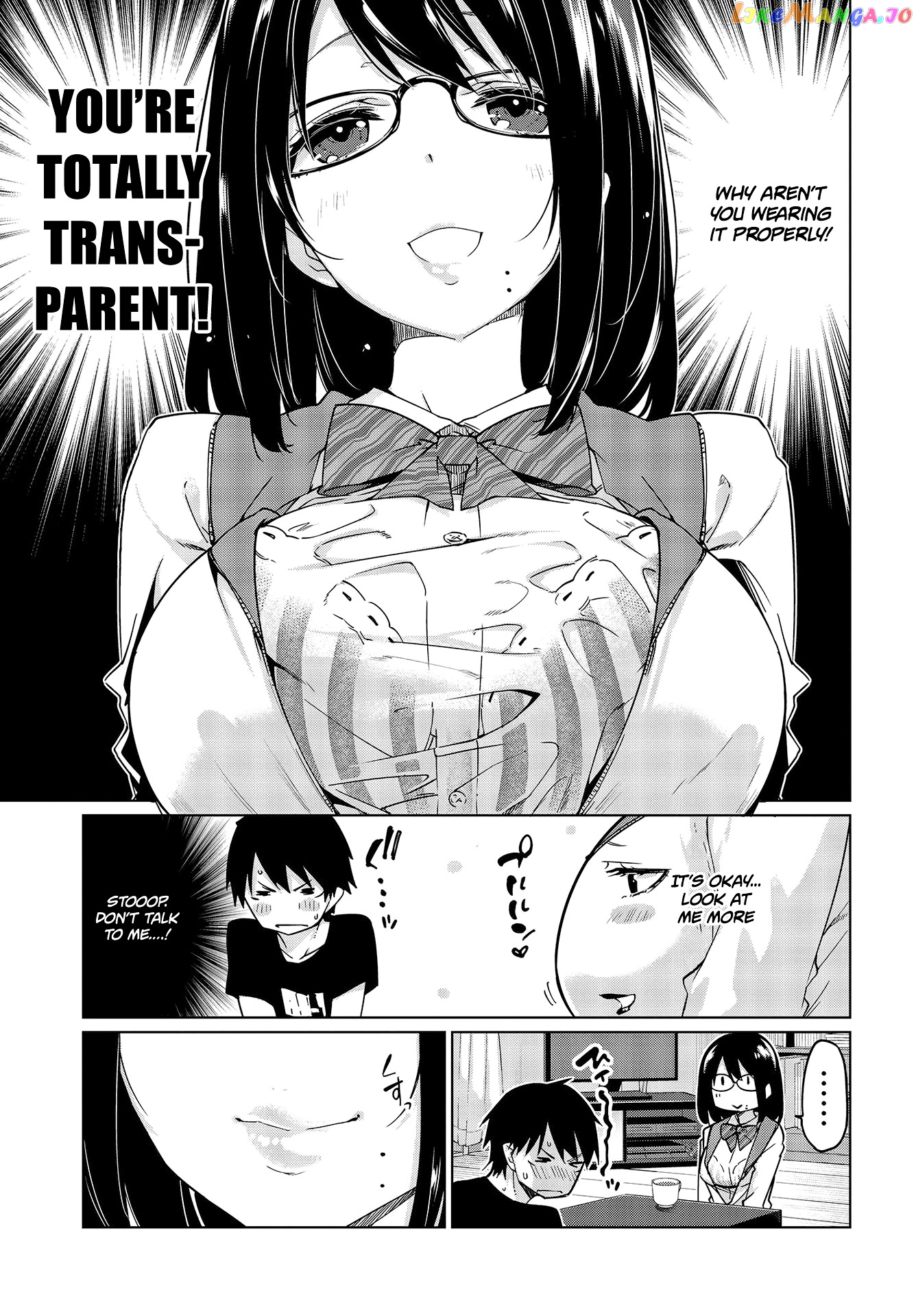 The Foolish Angel Dances With Demons chapter 48 - page 6