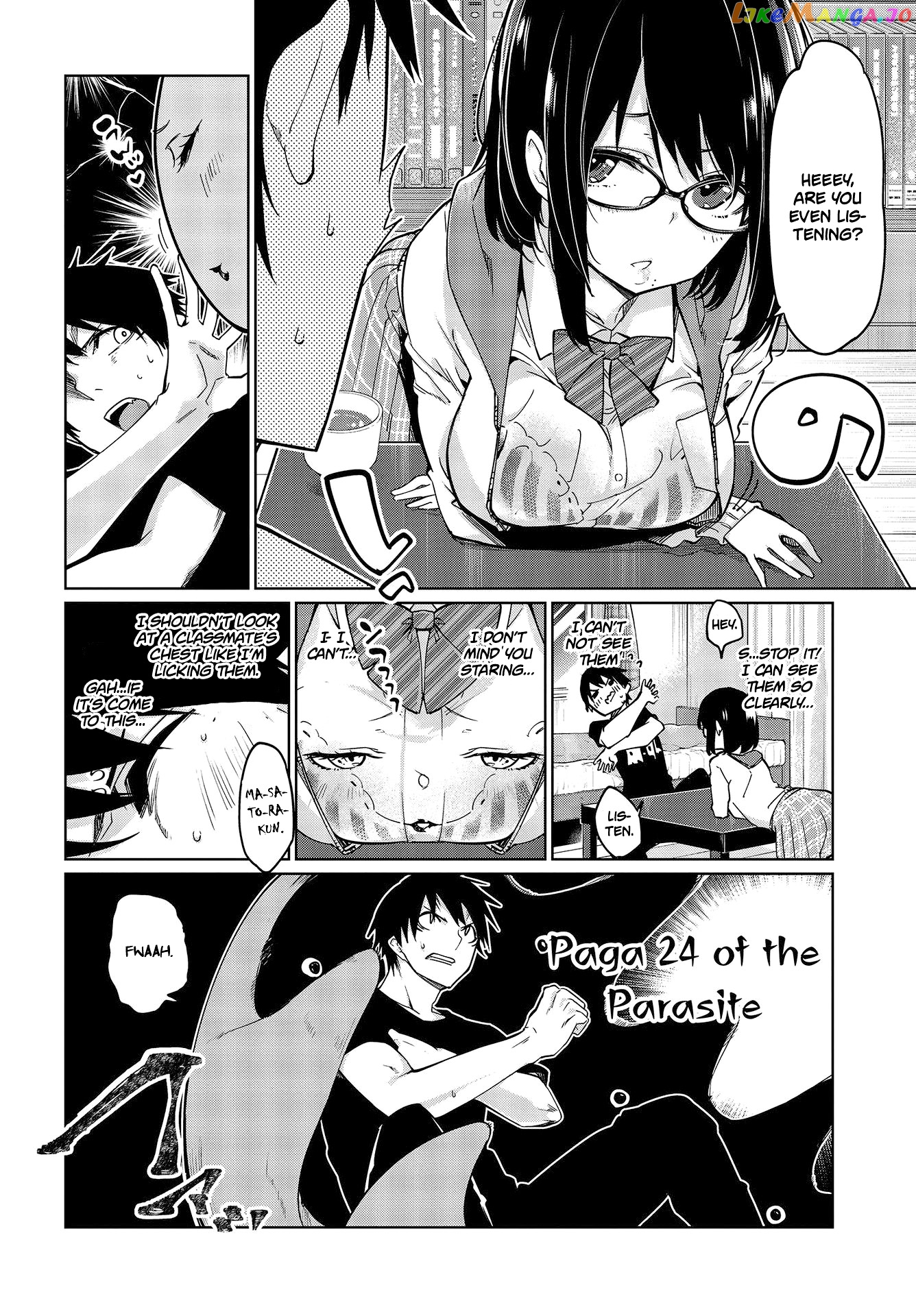 The Foolish Angel Dances With Demons chapter 48 - page 7