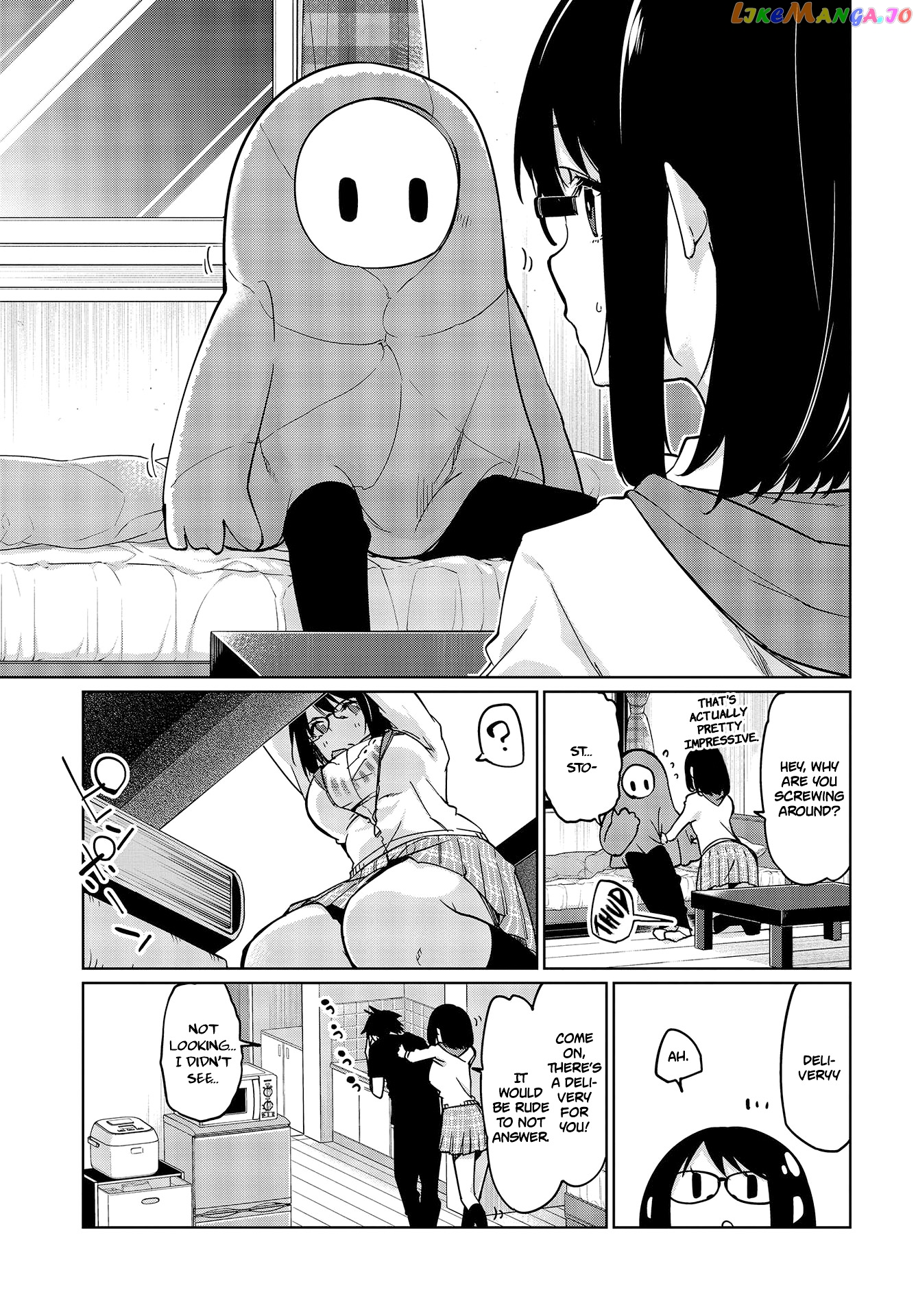 The Foolish Angel Dances With Demons chapter 48 - page 8