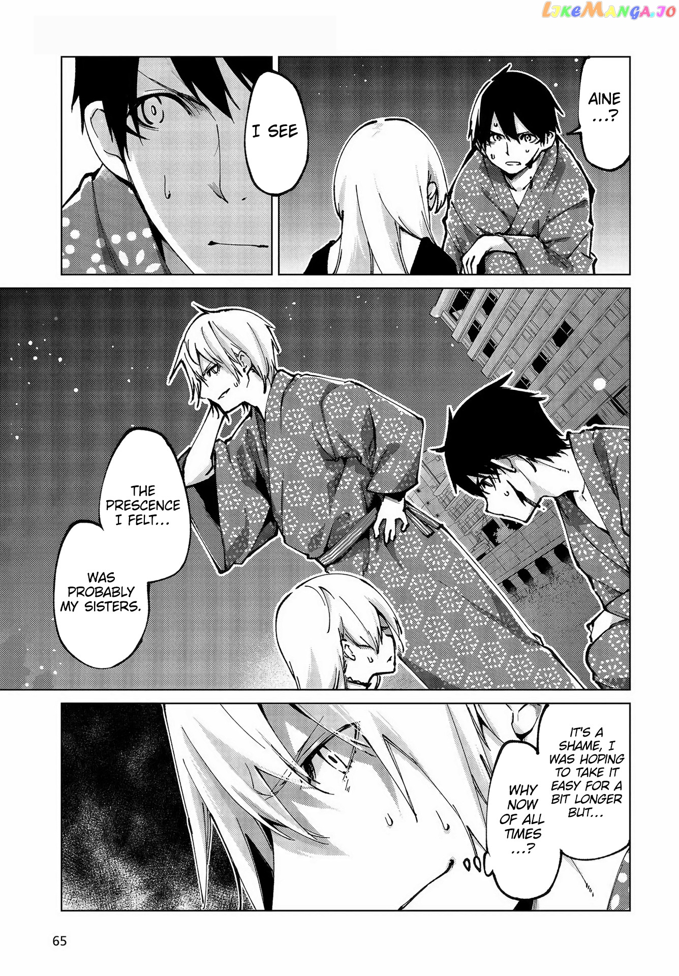The Foolish Angel Dances With Demons chapter 64 - page 10
