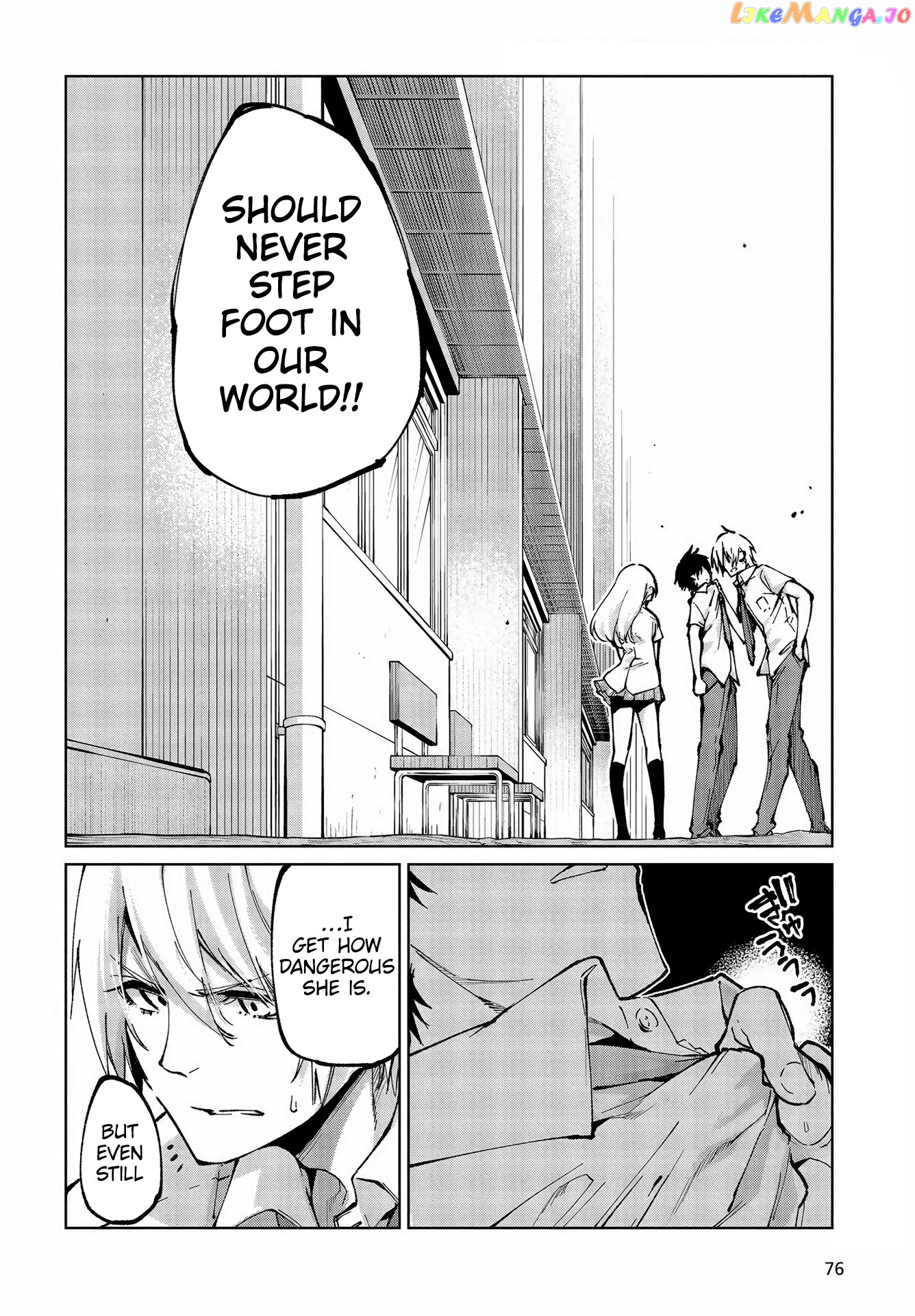 The Foolish Angel Dances With Demons chapter 64 - page 21
