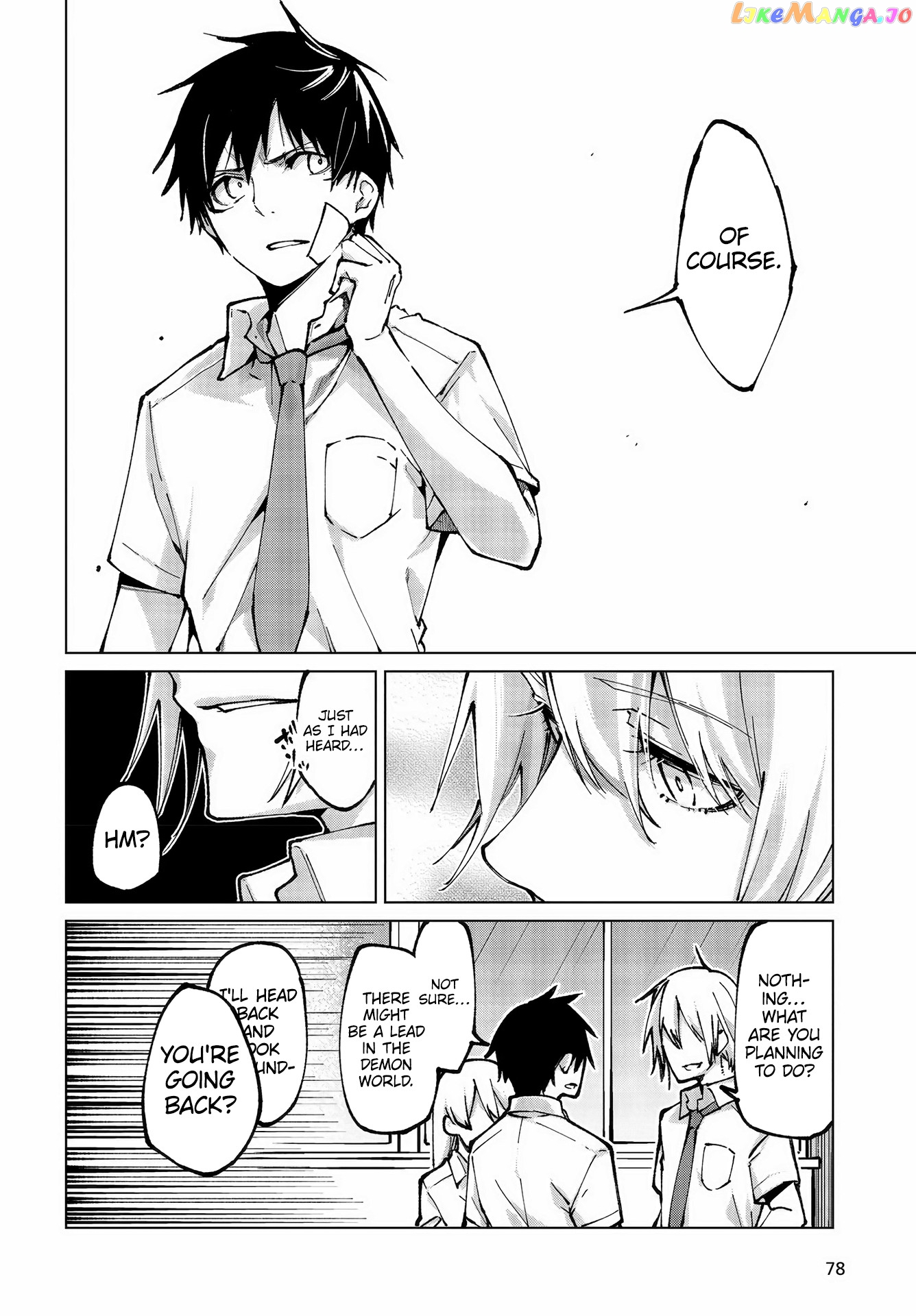 The Foolish Angel Dances With Demons chapter 64 - page 23