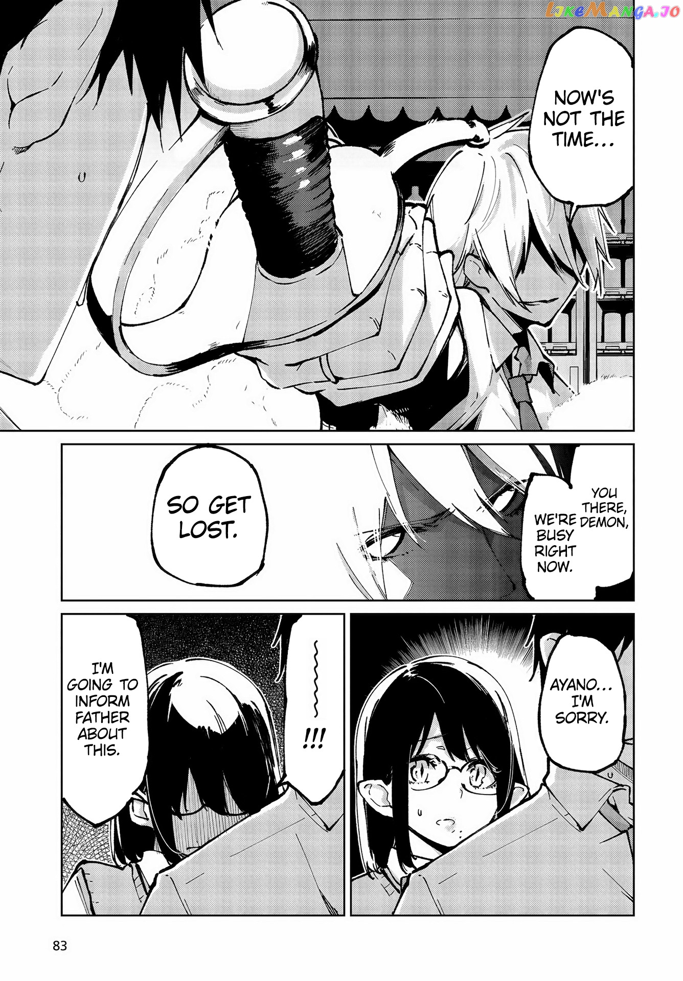 The Foolish Angel Dances With Demons chapter 64 - page 28