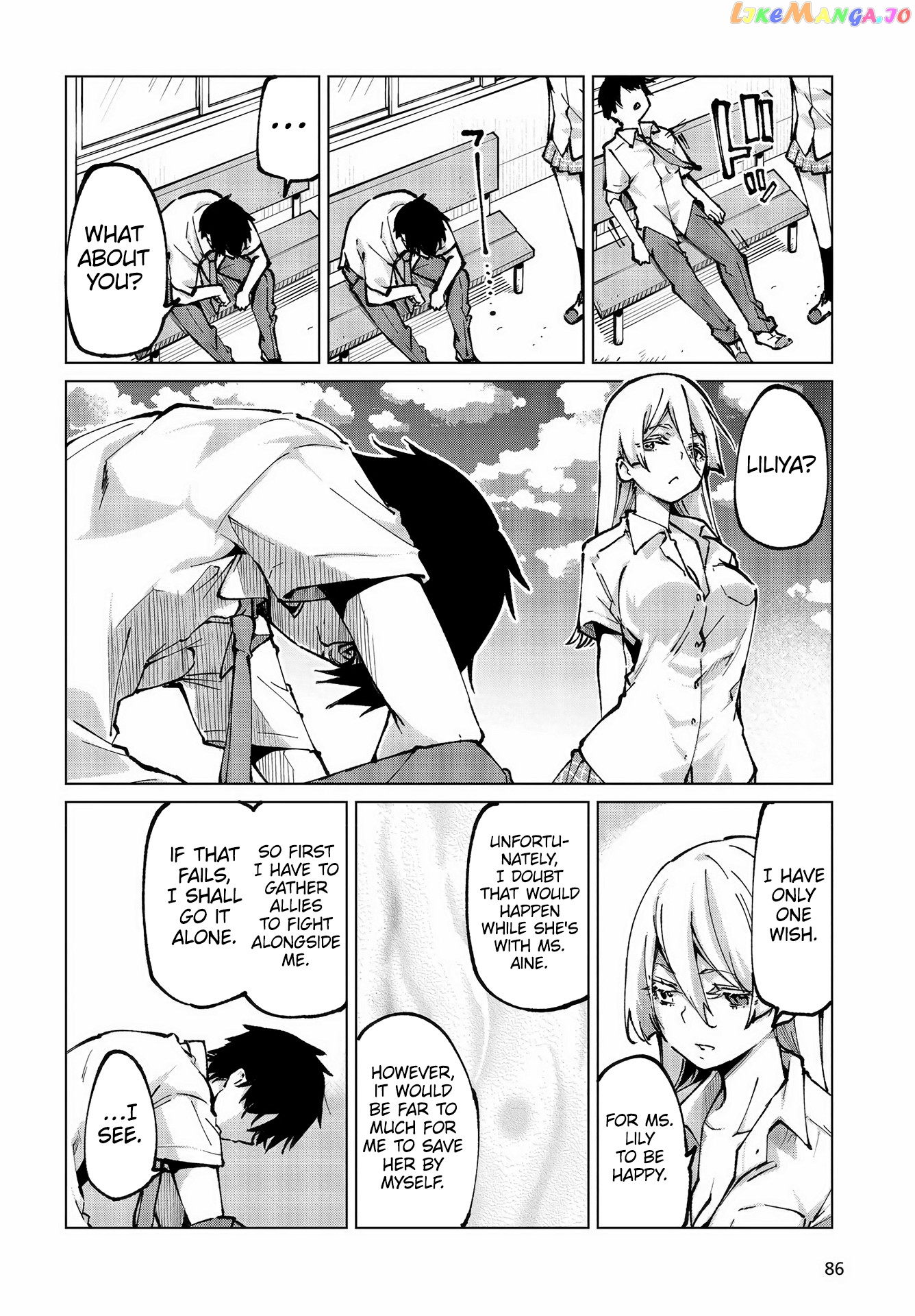 The Foolish Angel Dances With Demons chapter 64 - page 31