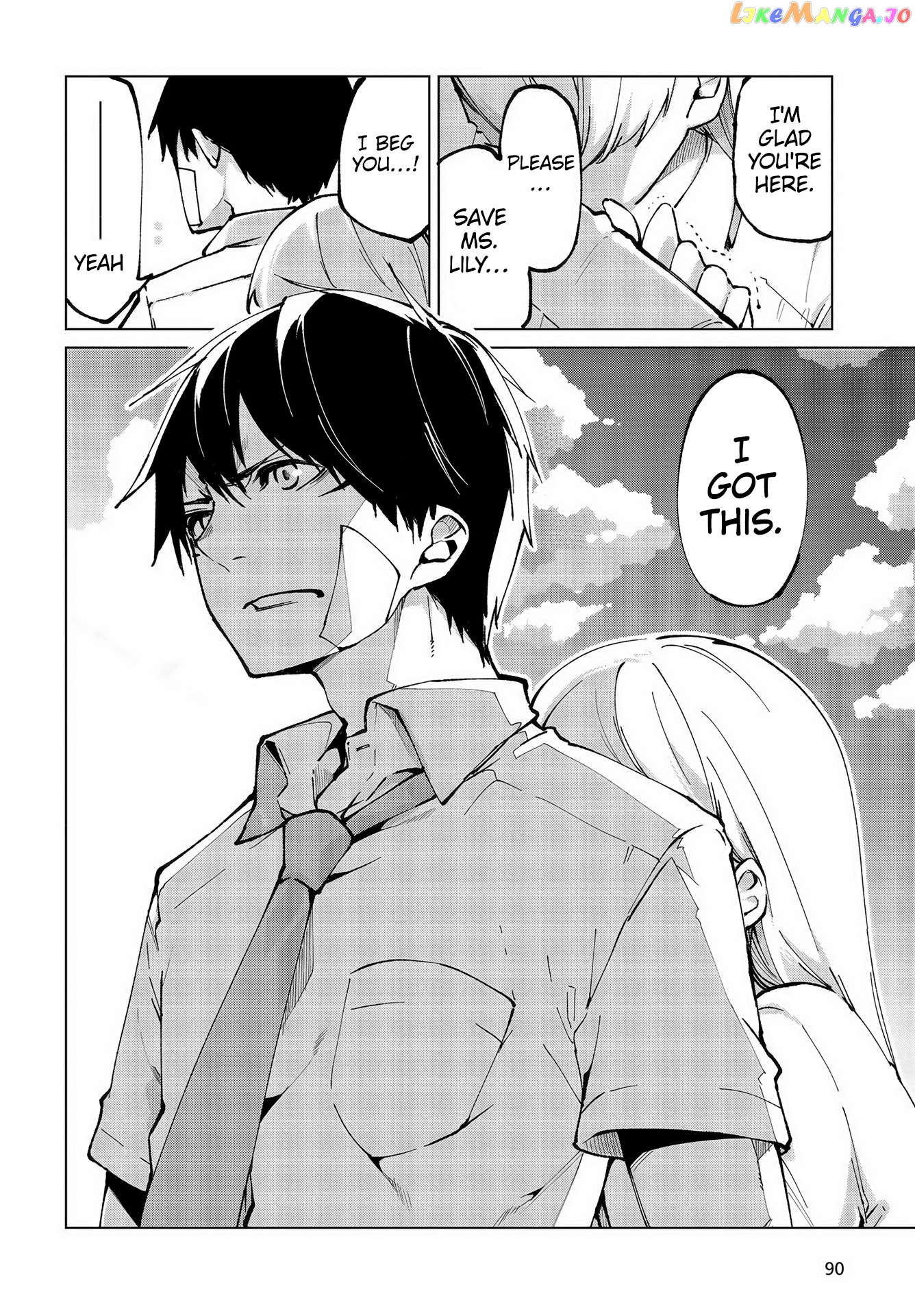 The Foolish Angel Dances With Demons chapter 64 - page 35