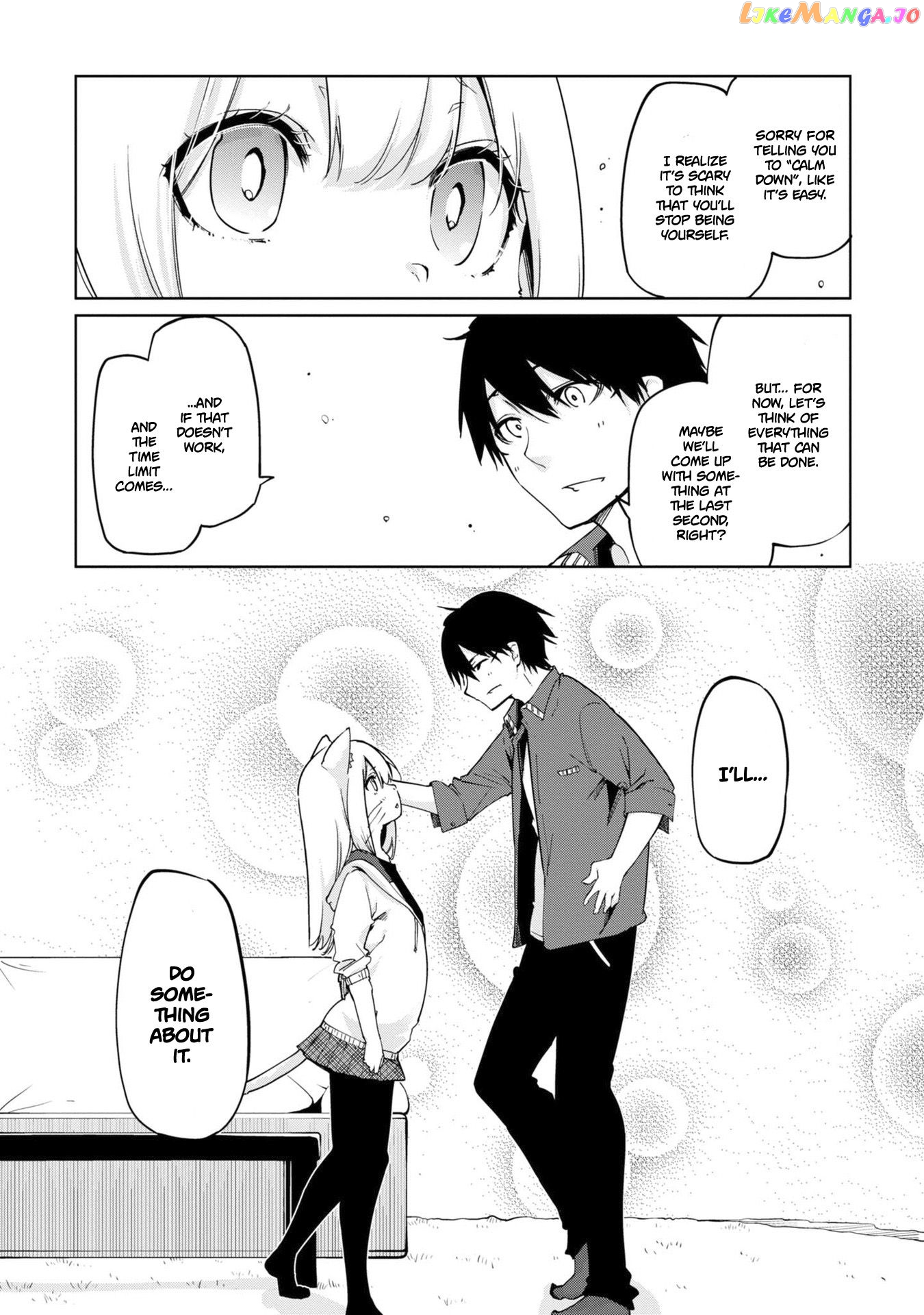 The Foolish Angel Dances With Demons chapter 36 - page 17