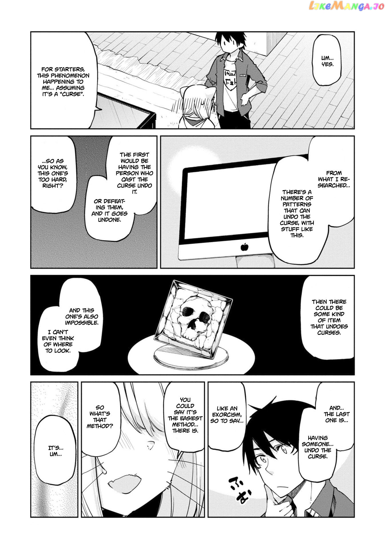 The Foolish Angel Dances With Demons chapter 36 - page 20