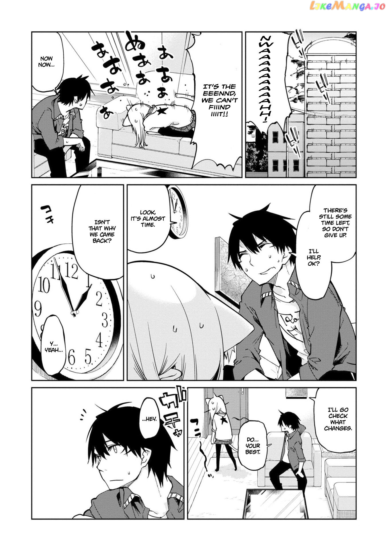 The Foolish Angel Dances With Demons chapter 36 - page 3