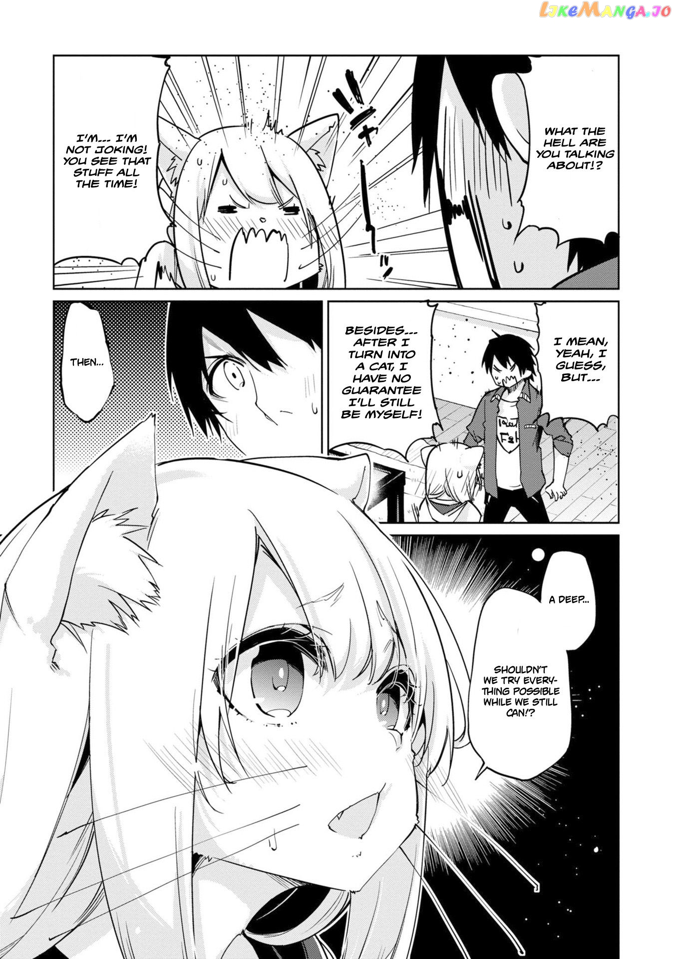 The Foolish Angel Dances With Demons chapter 36 - page 22