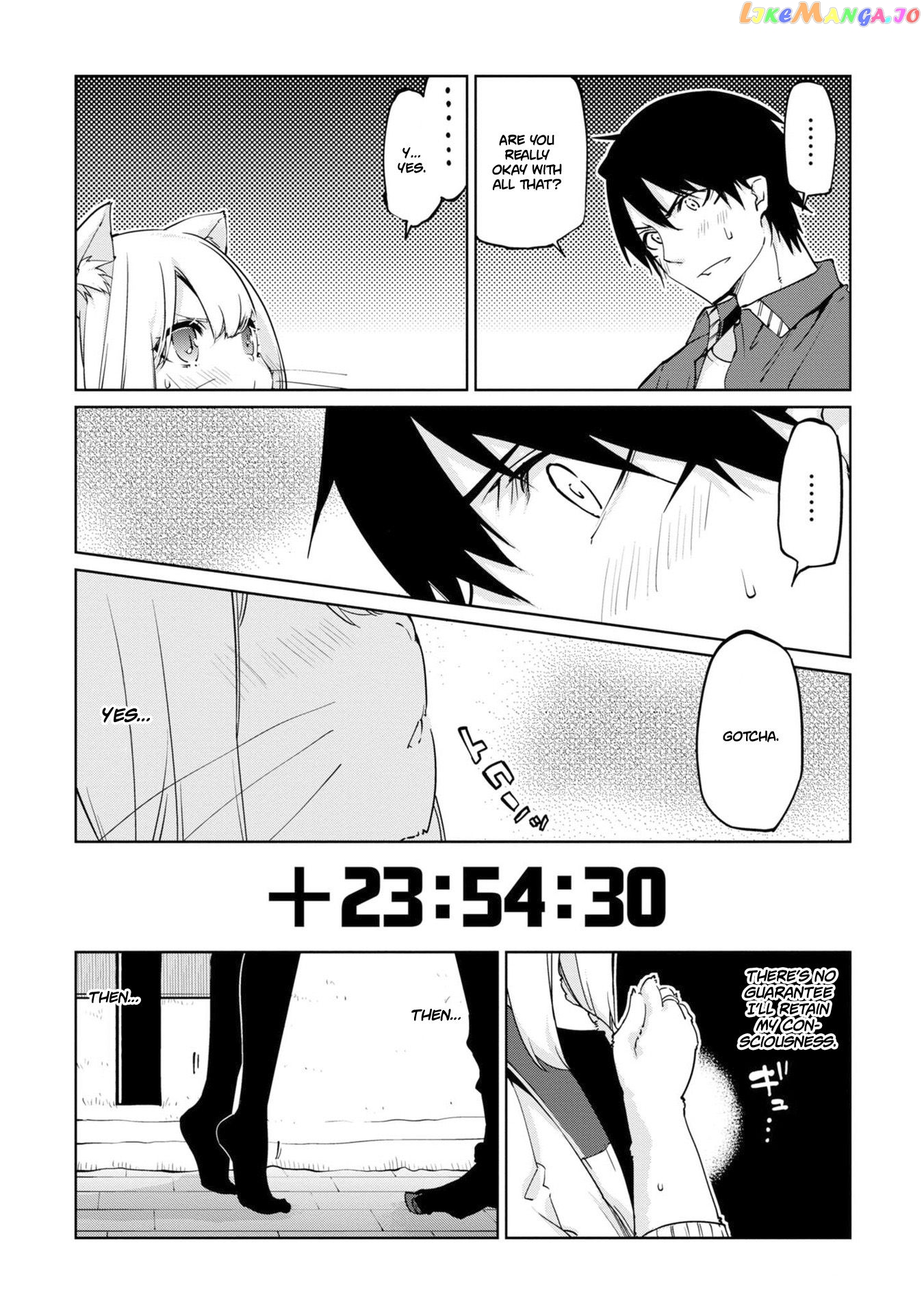 The Foolish Angel Dances With Demons chapter 36 - page 23