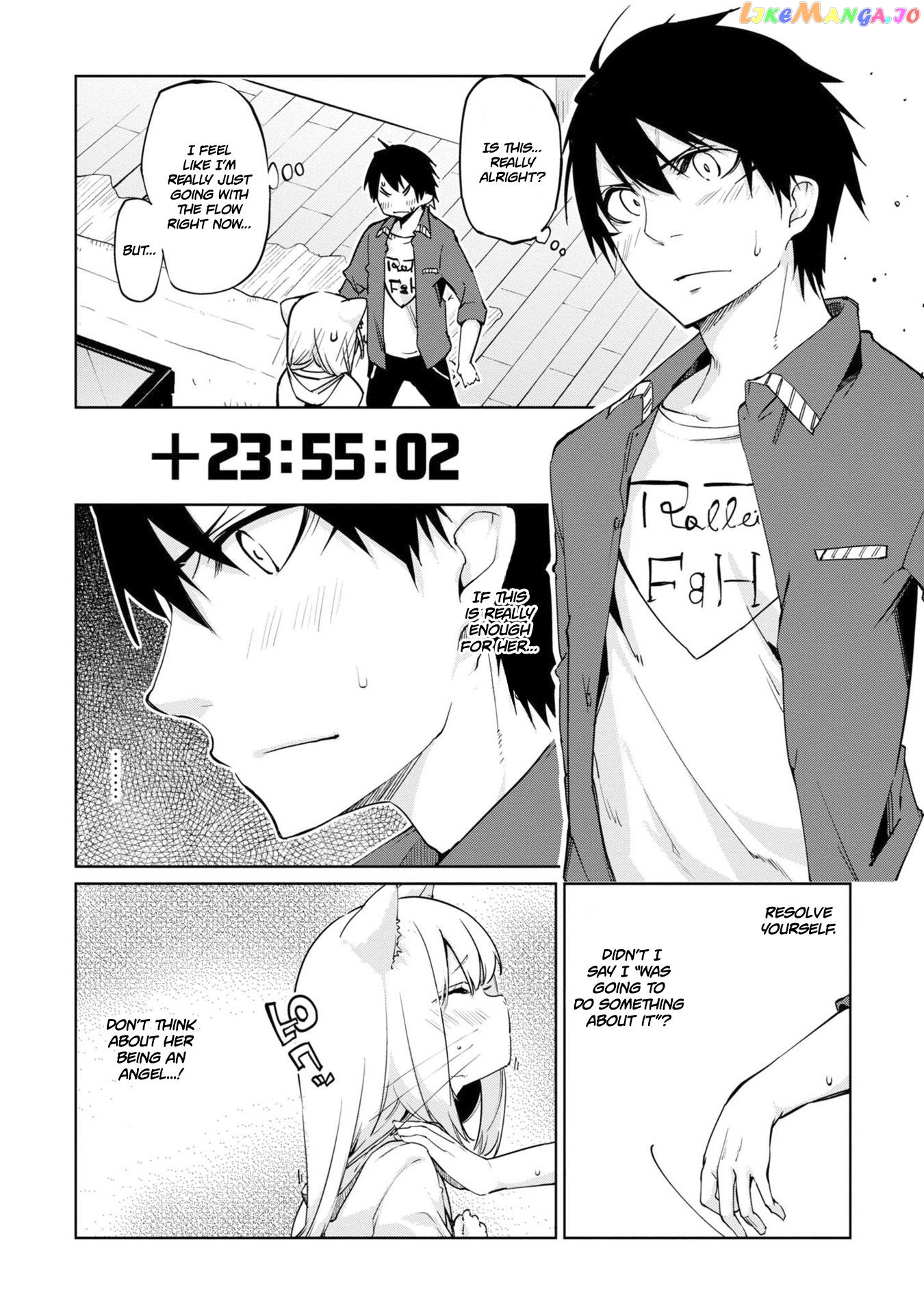 The Foolish Angel Dances With Demons chapter 36 - page 25
