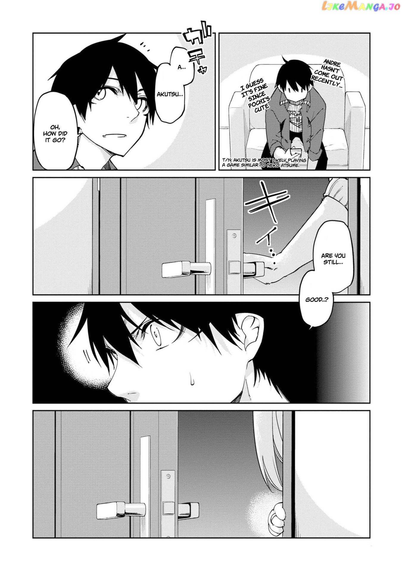 The Foolish Angel Dances With Demons chapter 36 - page 5