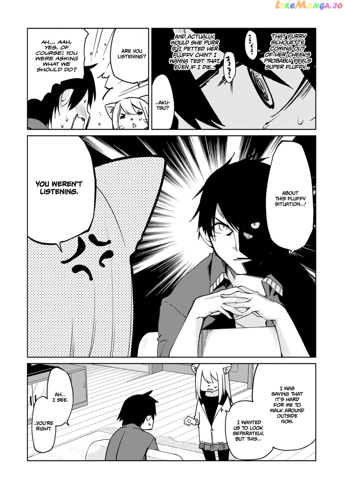 The Foolish Angel Dances With Demons chapter 36 - page 8