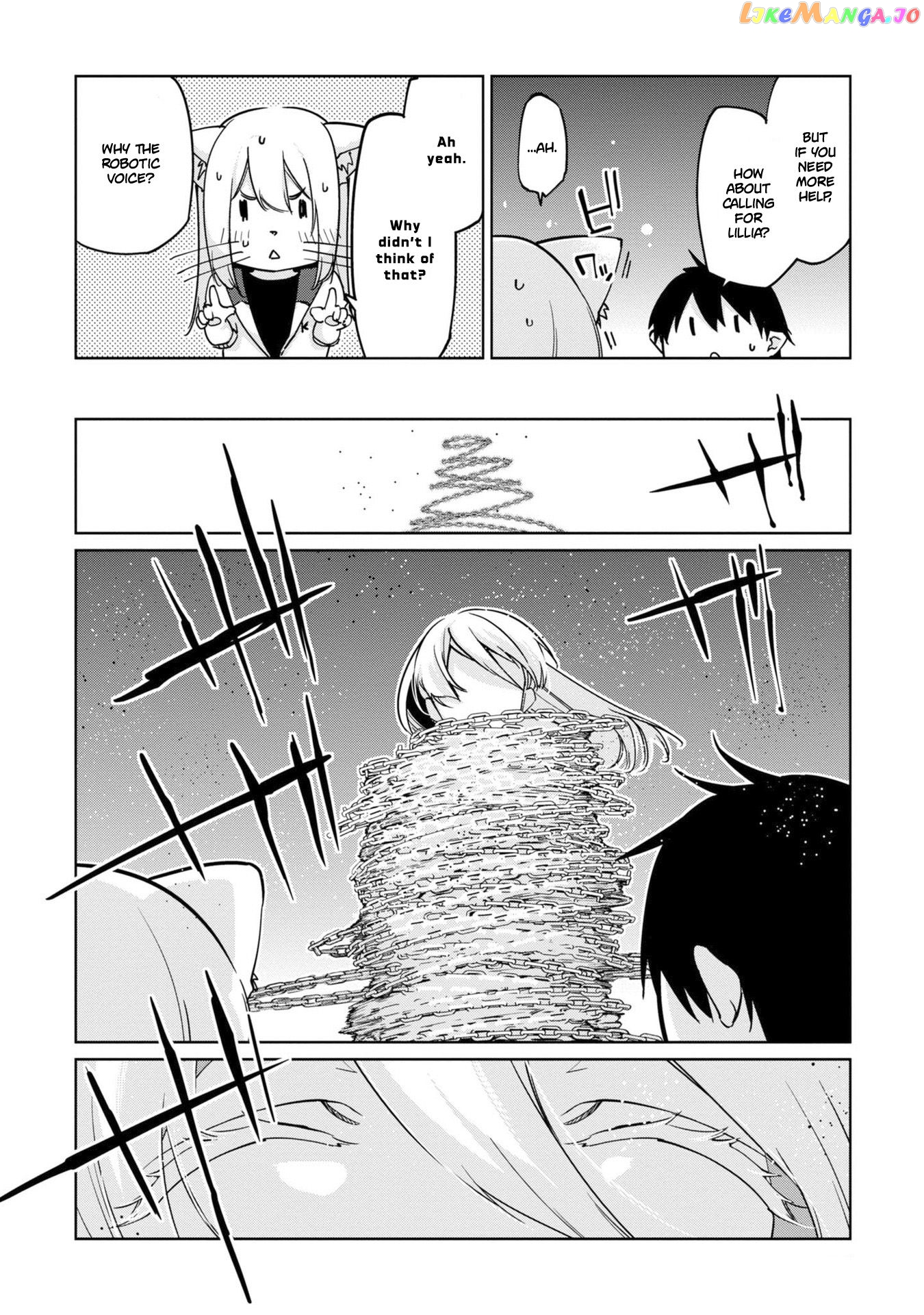 The Foolish Angel Dances With Demons chapter 36 - page 9