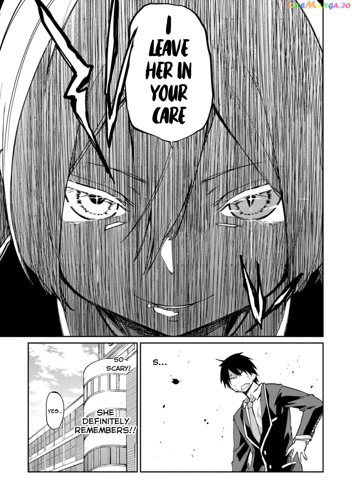 The Foolish Angel Dances With Demons chapter 24 - page 10