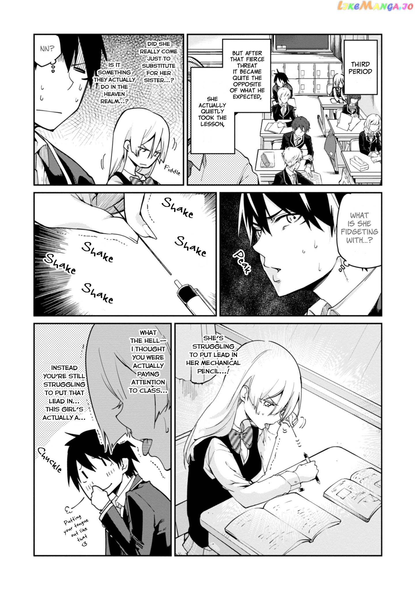 The Foolish Angel Dances With Demons chapter 24 - page 11