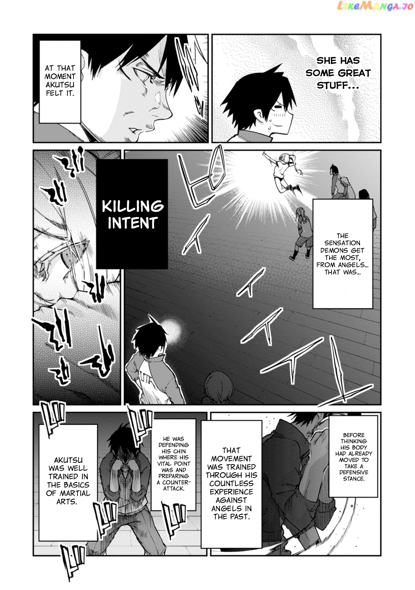 The Foolish Angel Dances With Demons chapter 24 - page 16