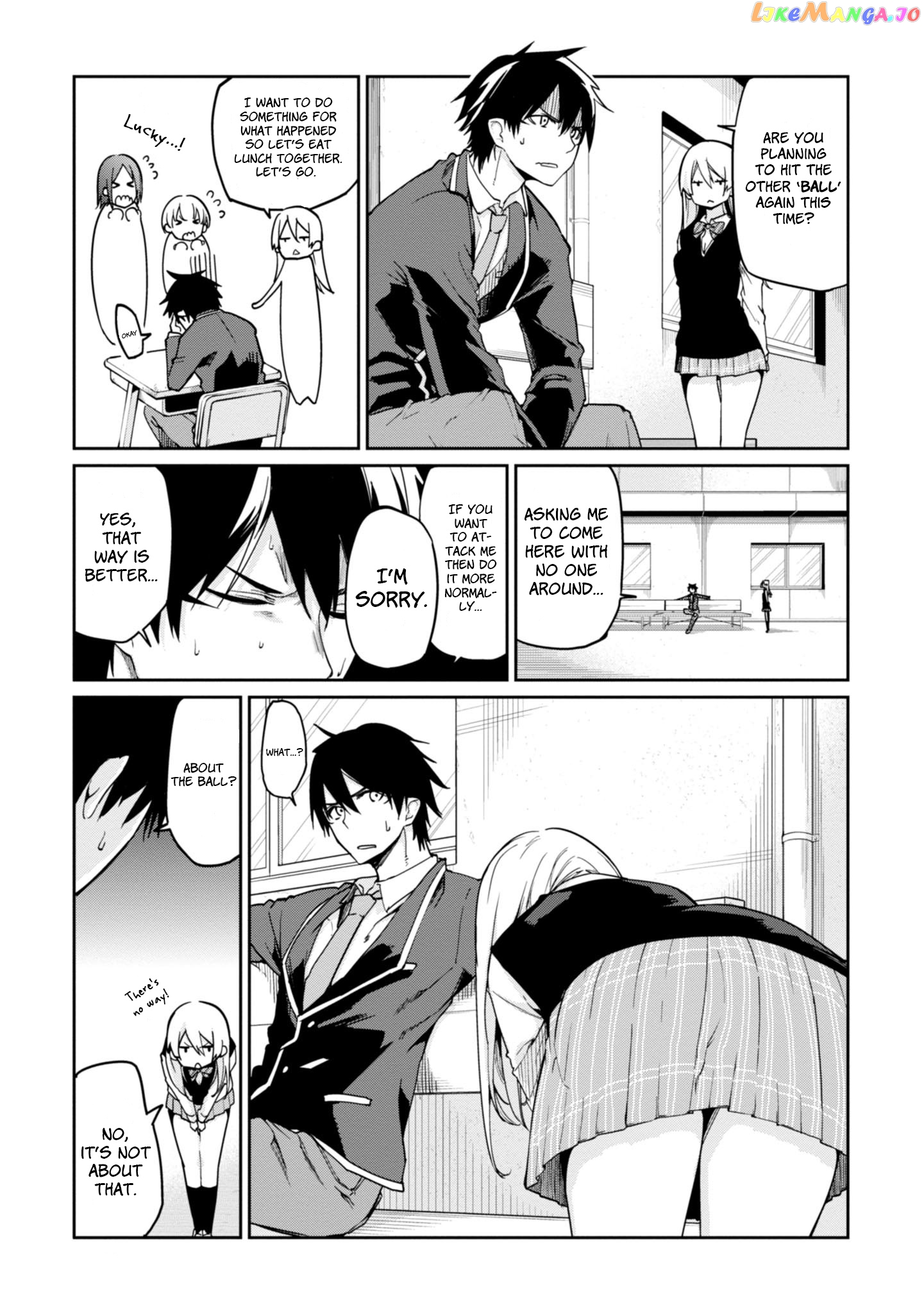 The Foolish Angel Dances With Demons chapter 24 - page 18