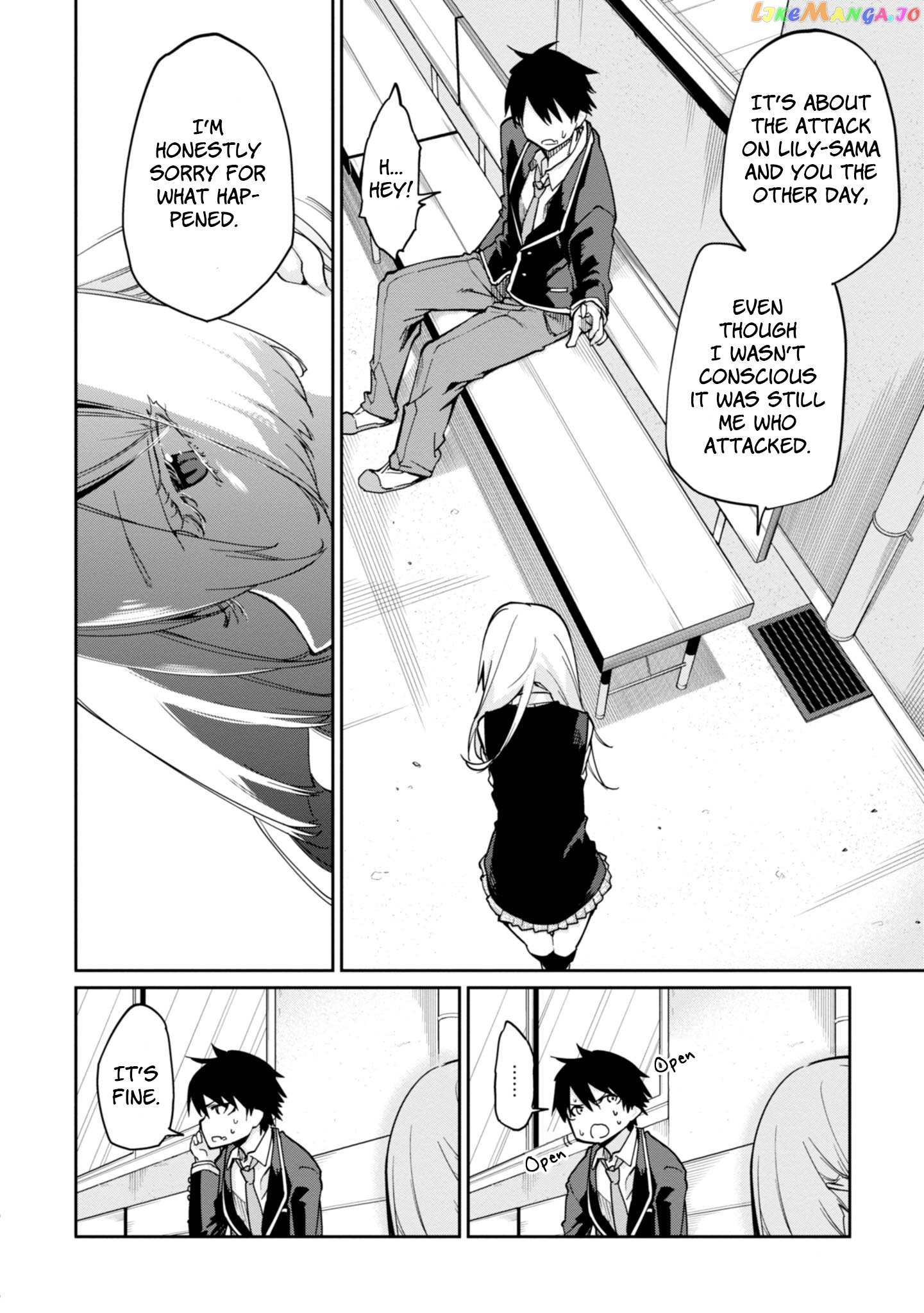 The Foolish Angel Dances With Demons chapter 24 - page 19