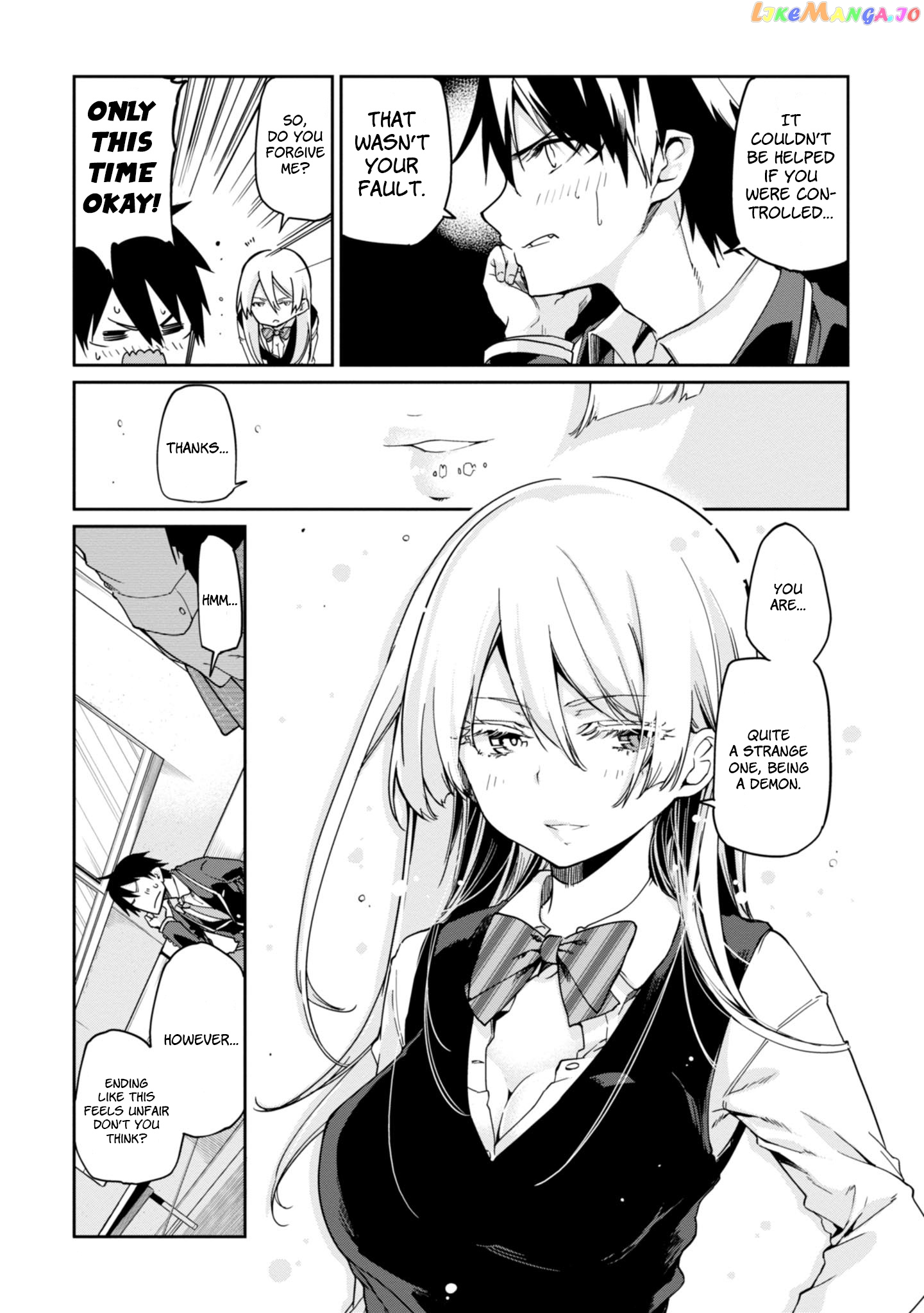 The Foolish Angel Dances With Demons chapter 24 - page 20