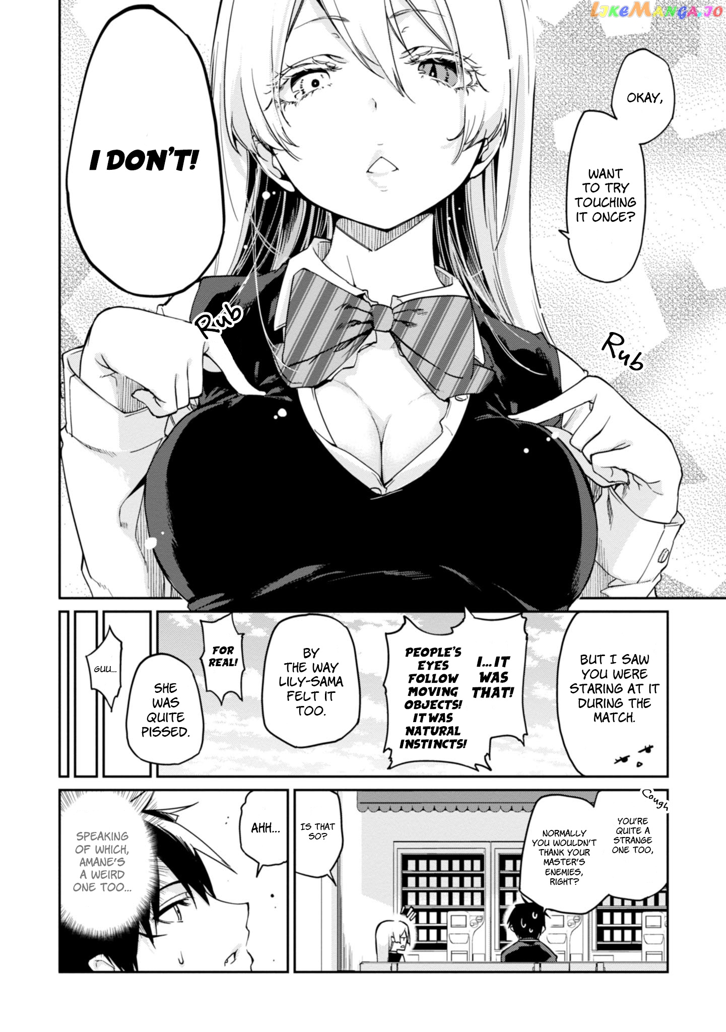 The Foolish Angel Dances With Demons chapter 24 - page 21
