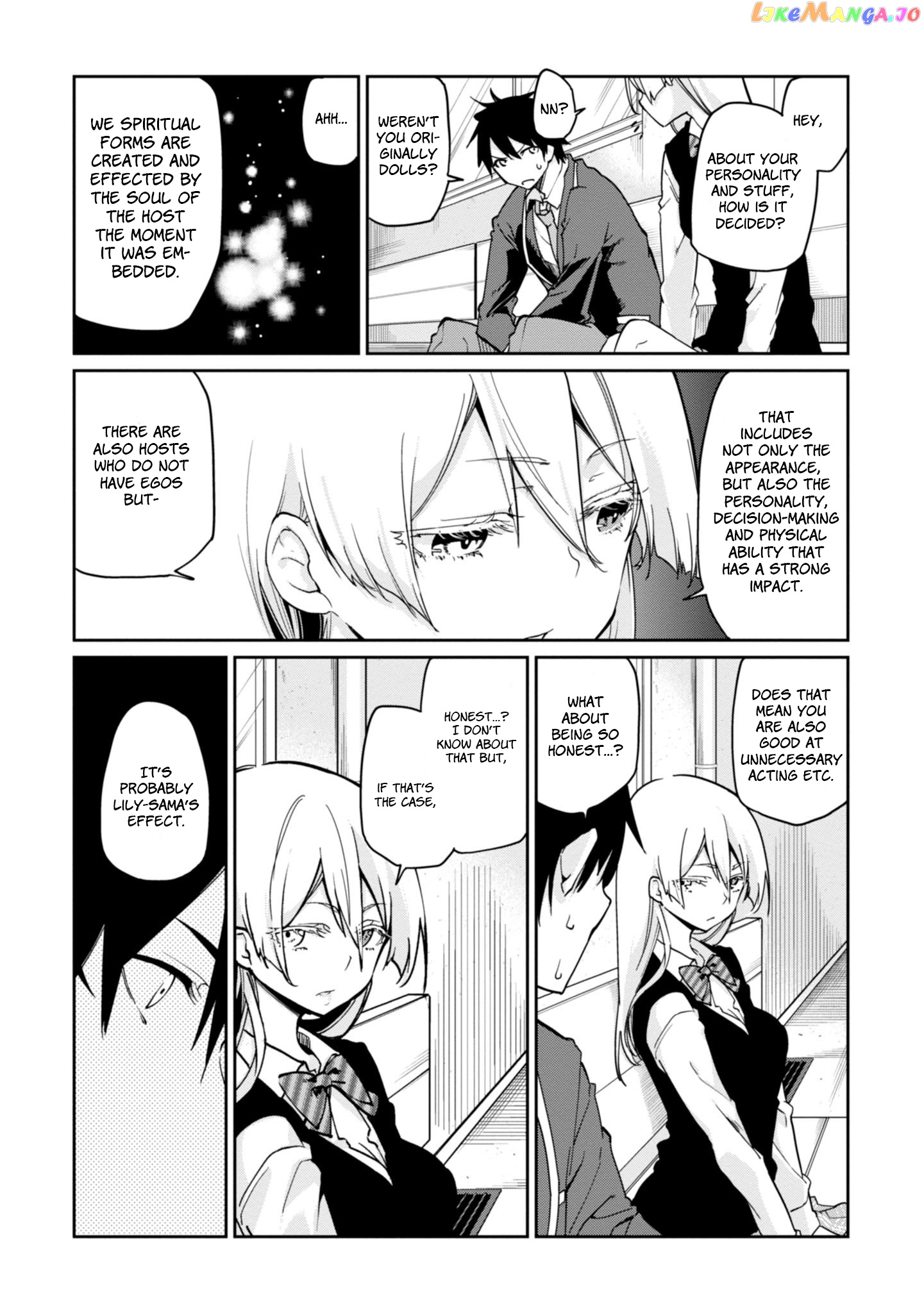 The Foolish Angel Dances With Demons chapter 24 - page 22