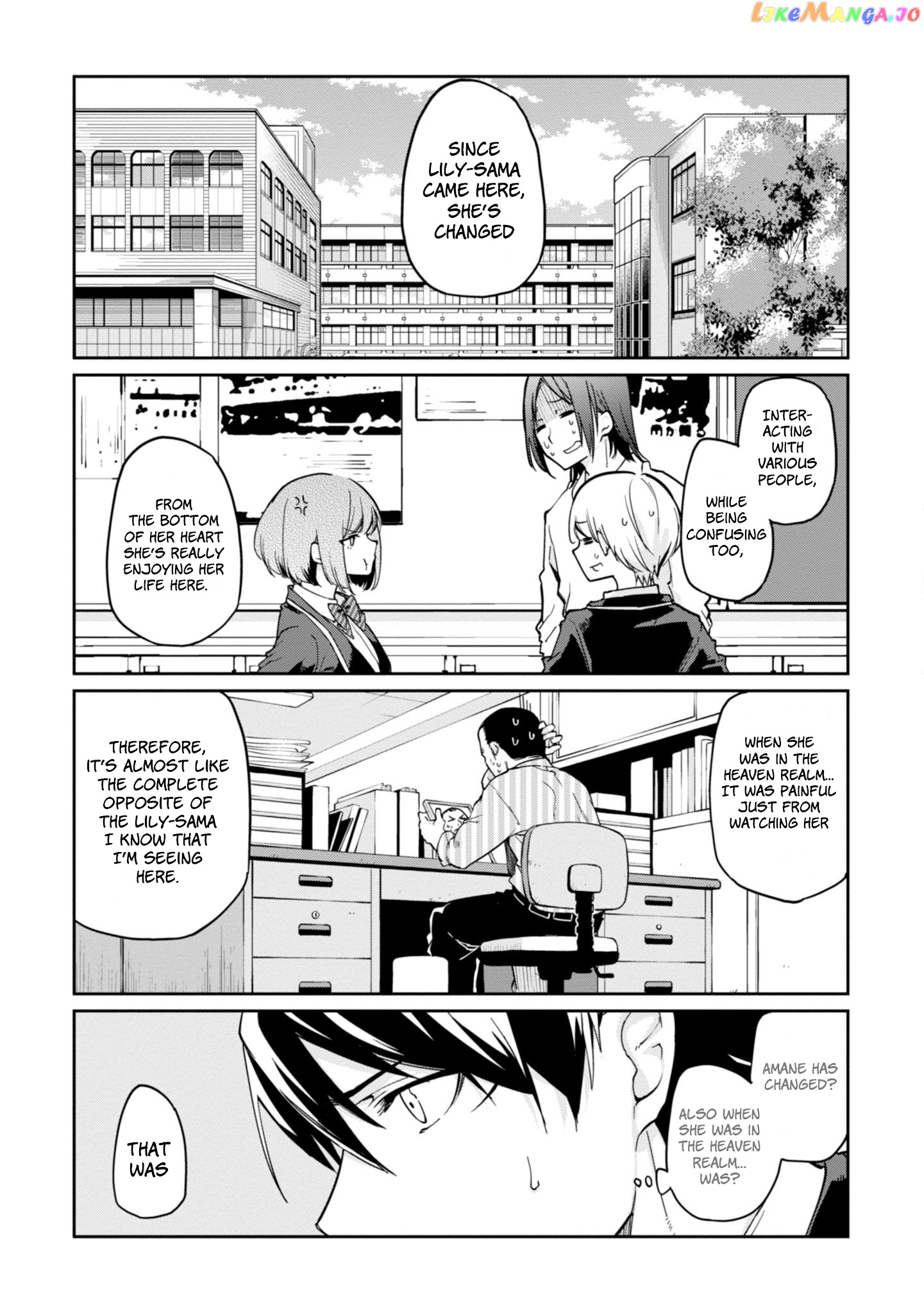 The Foolish Angel Dances With Demons chapter 24 - page 24